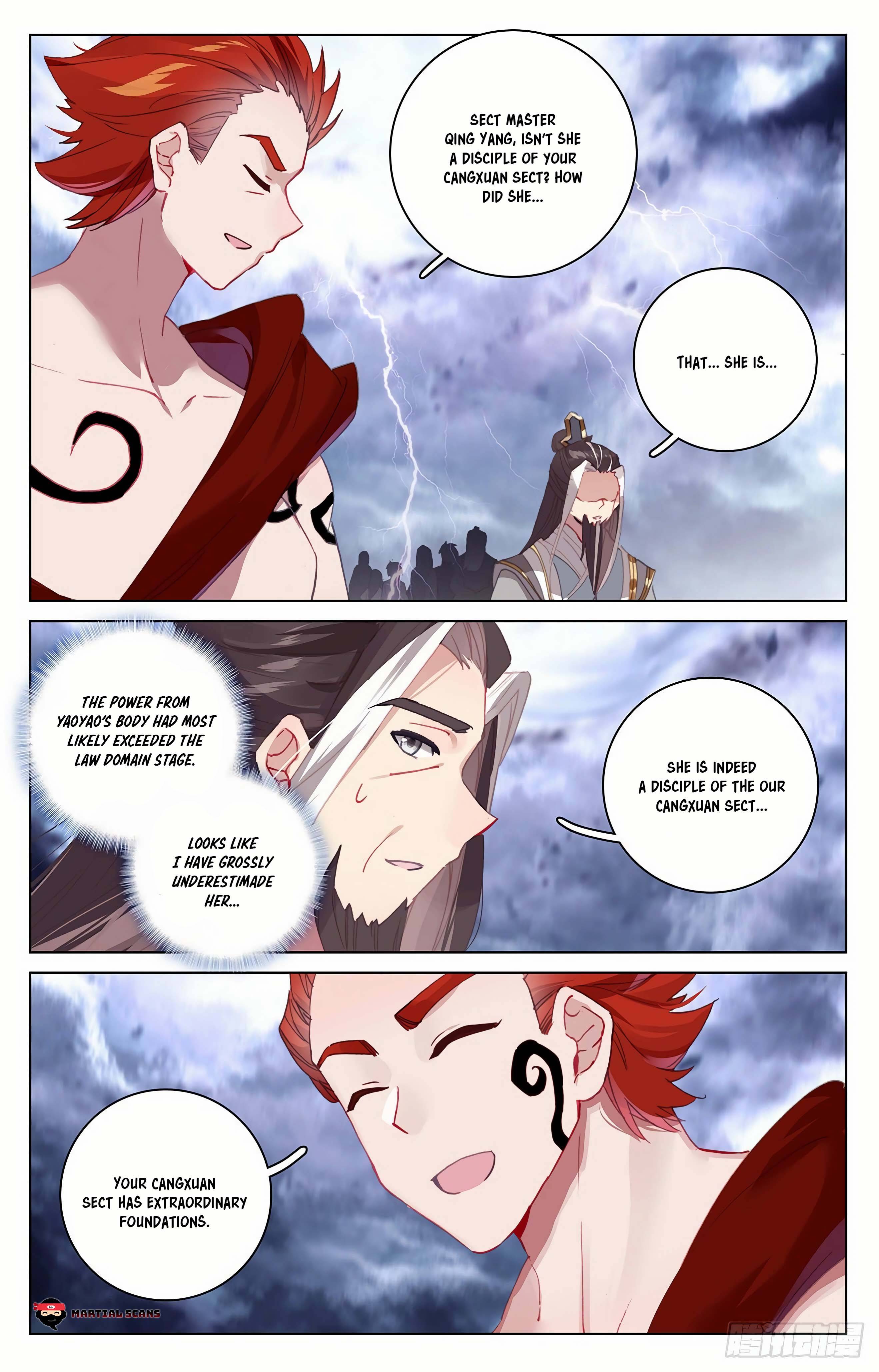 Yuan Zun chapter 349.5 page 8