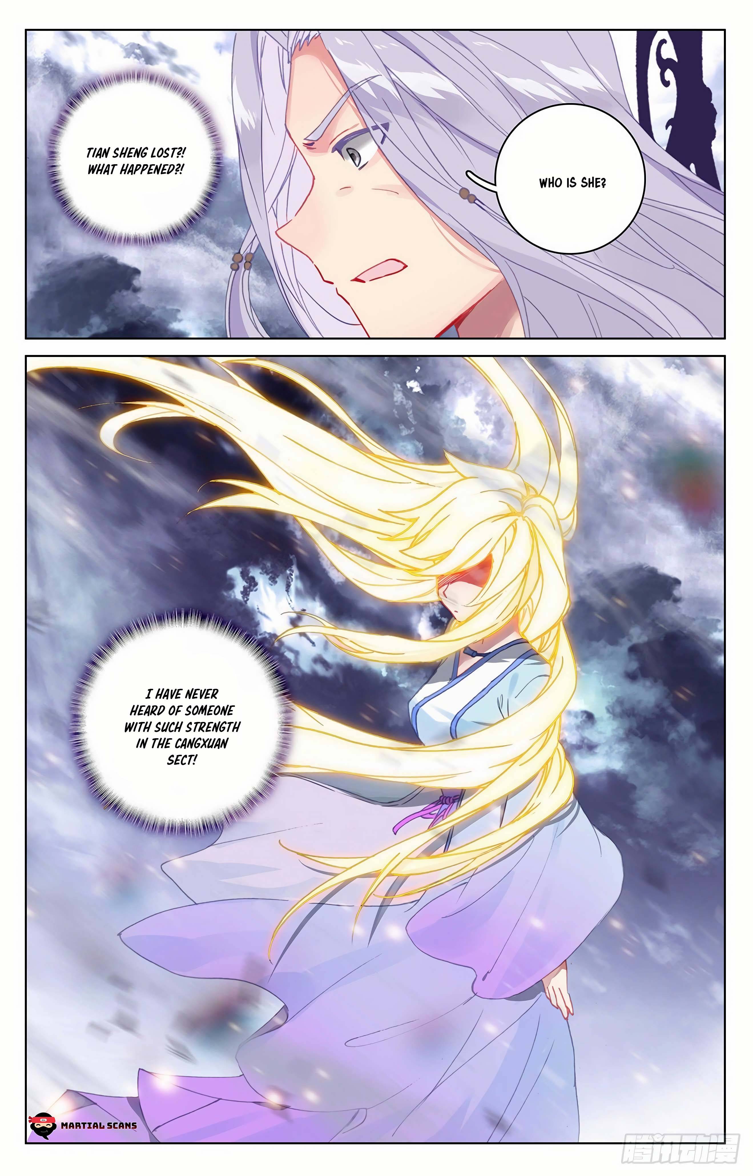 Yuan Zun chapter 349.5 page 9