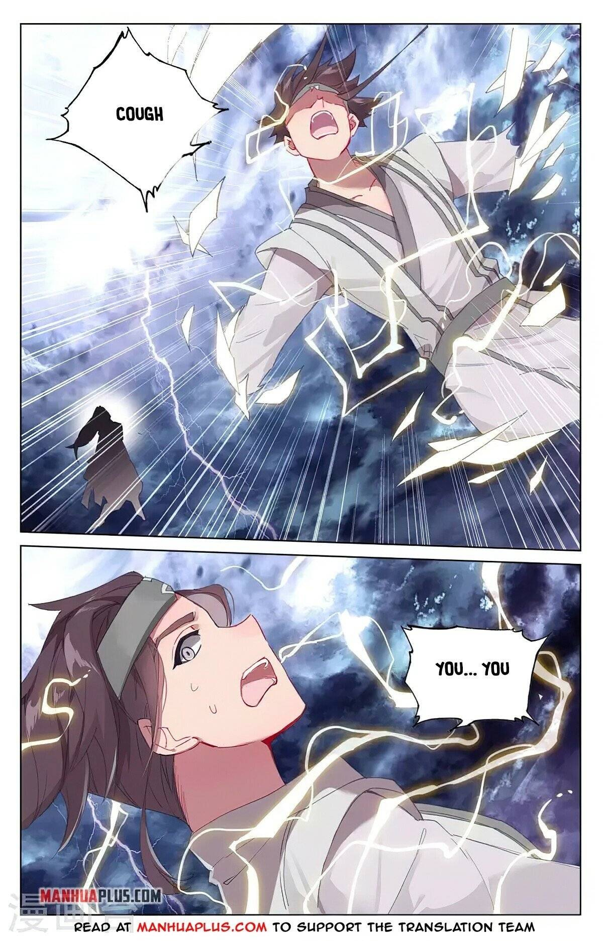 Yuan Zun chapter 349.6 page 1