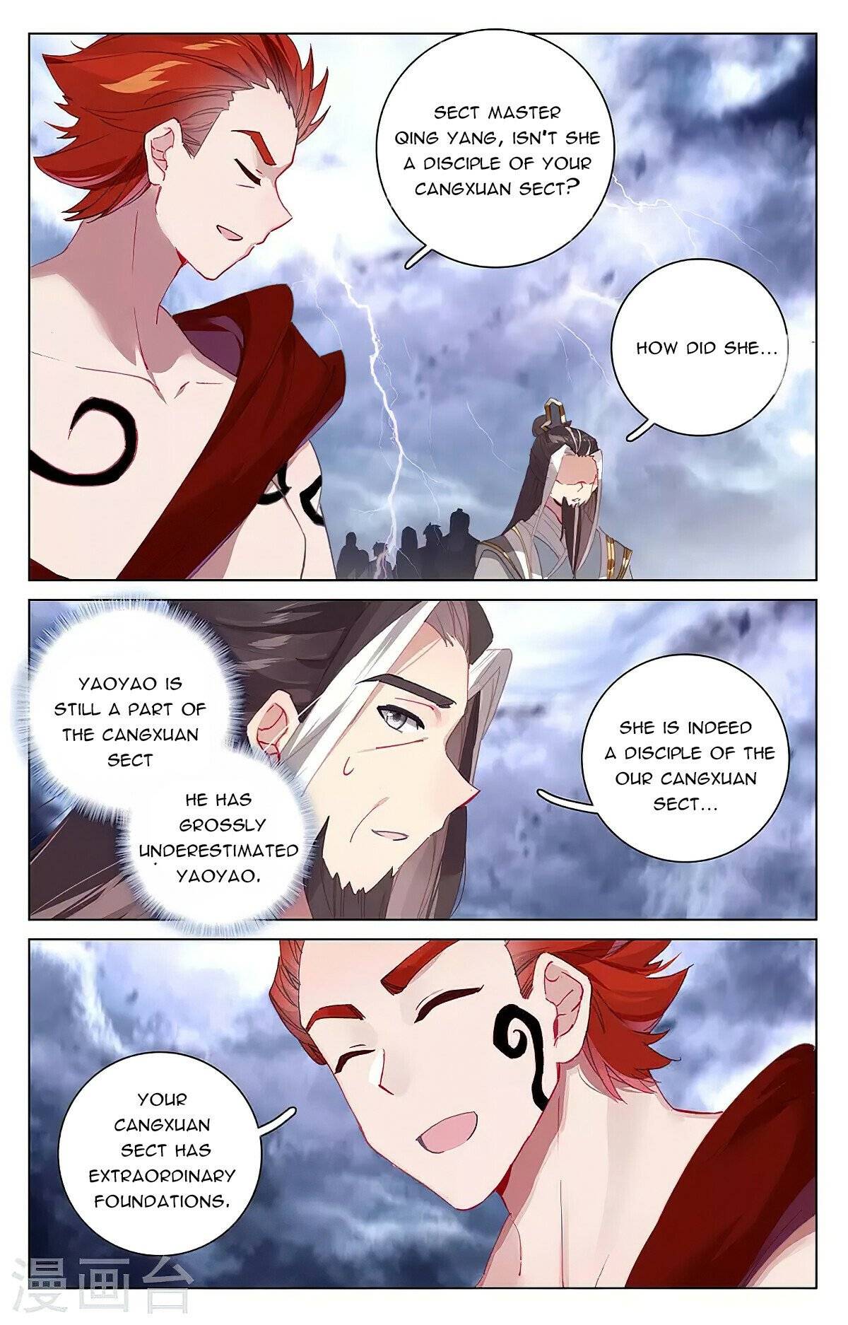 Yuan Zun chapter 349.6 page 6