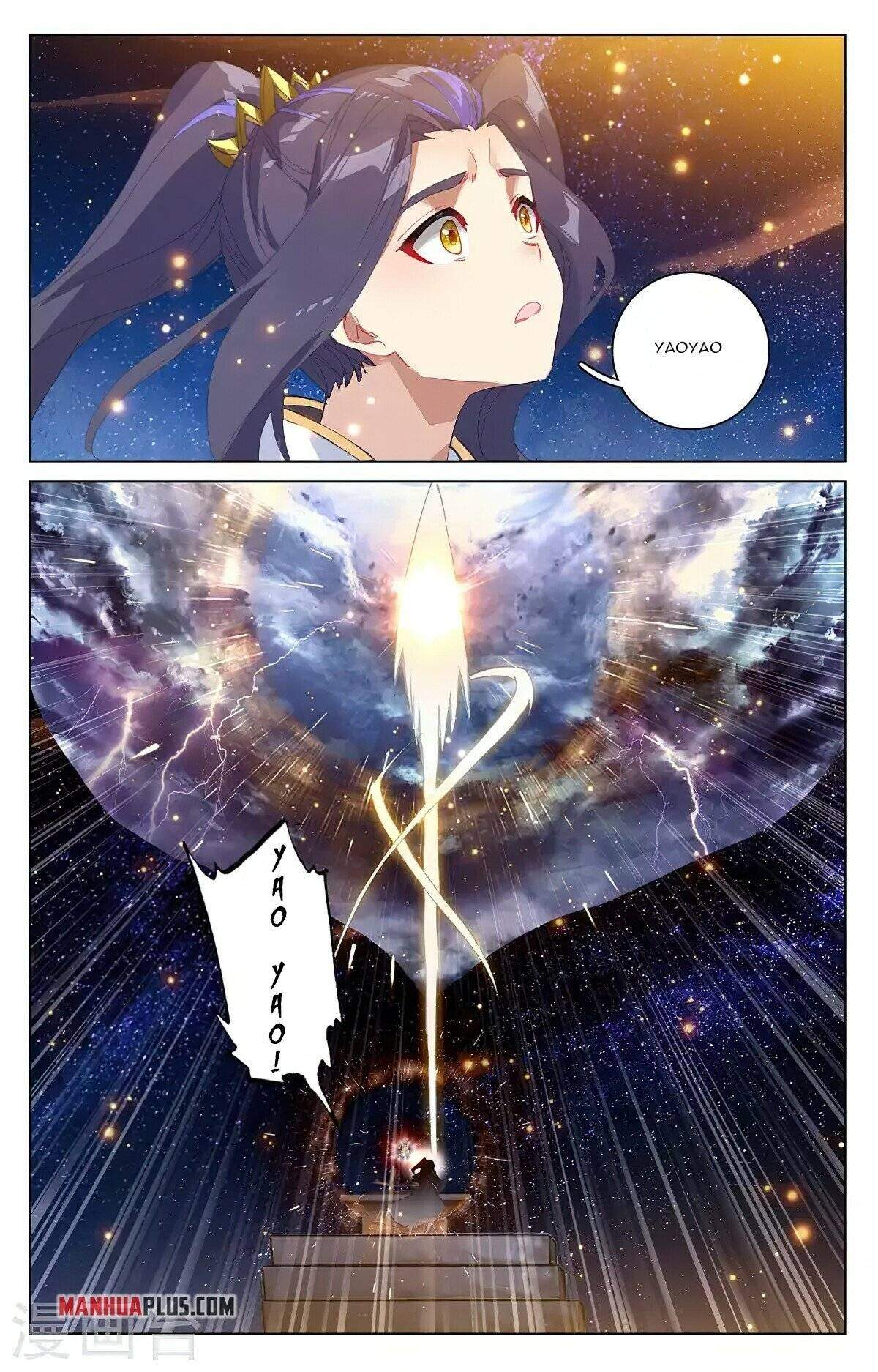 Yuan Zun chapter 349 page 3