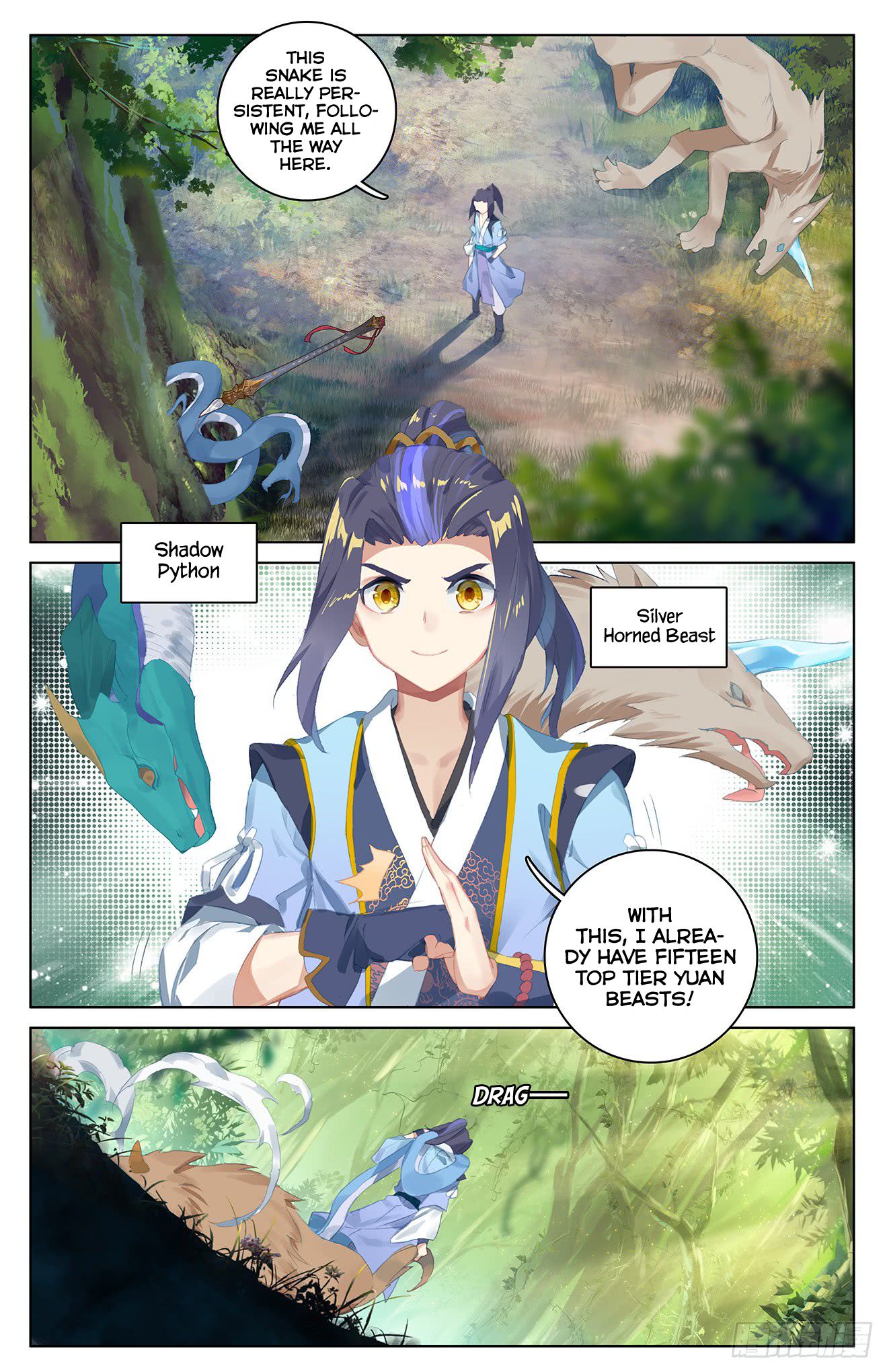 Yuan Zun chapter 35 page 2