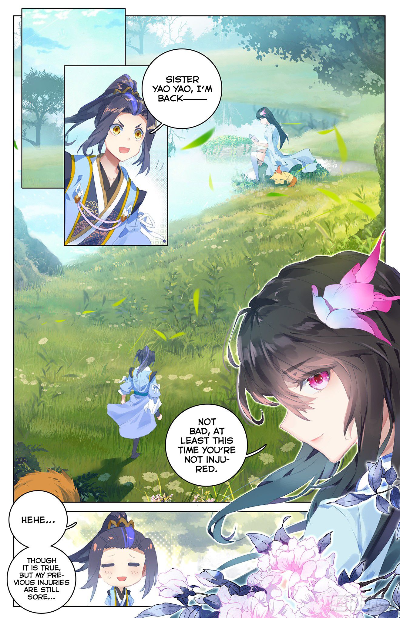 Yuan Zun chapter 35 page 3