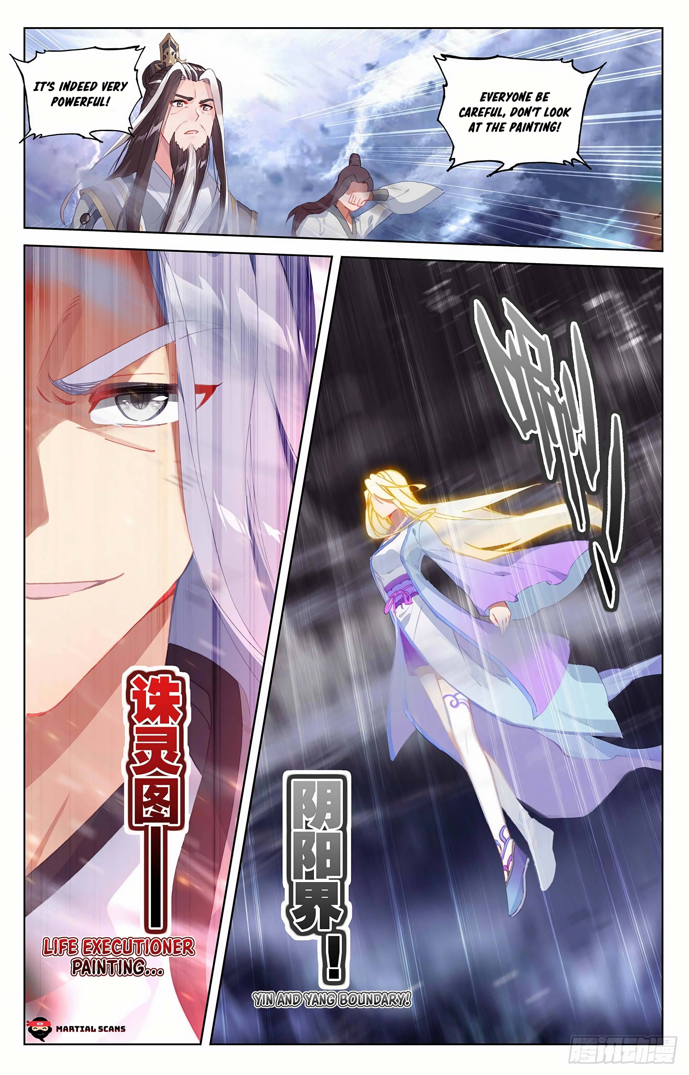 Yuan Zun chapter 351 page 6