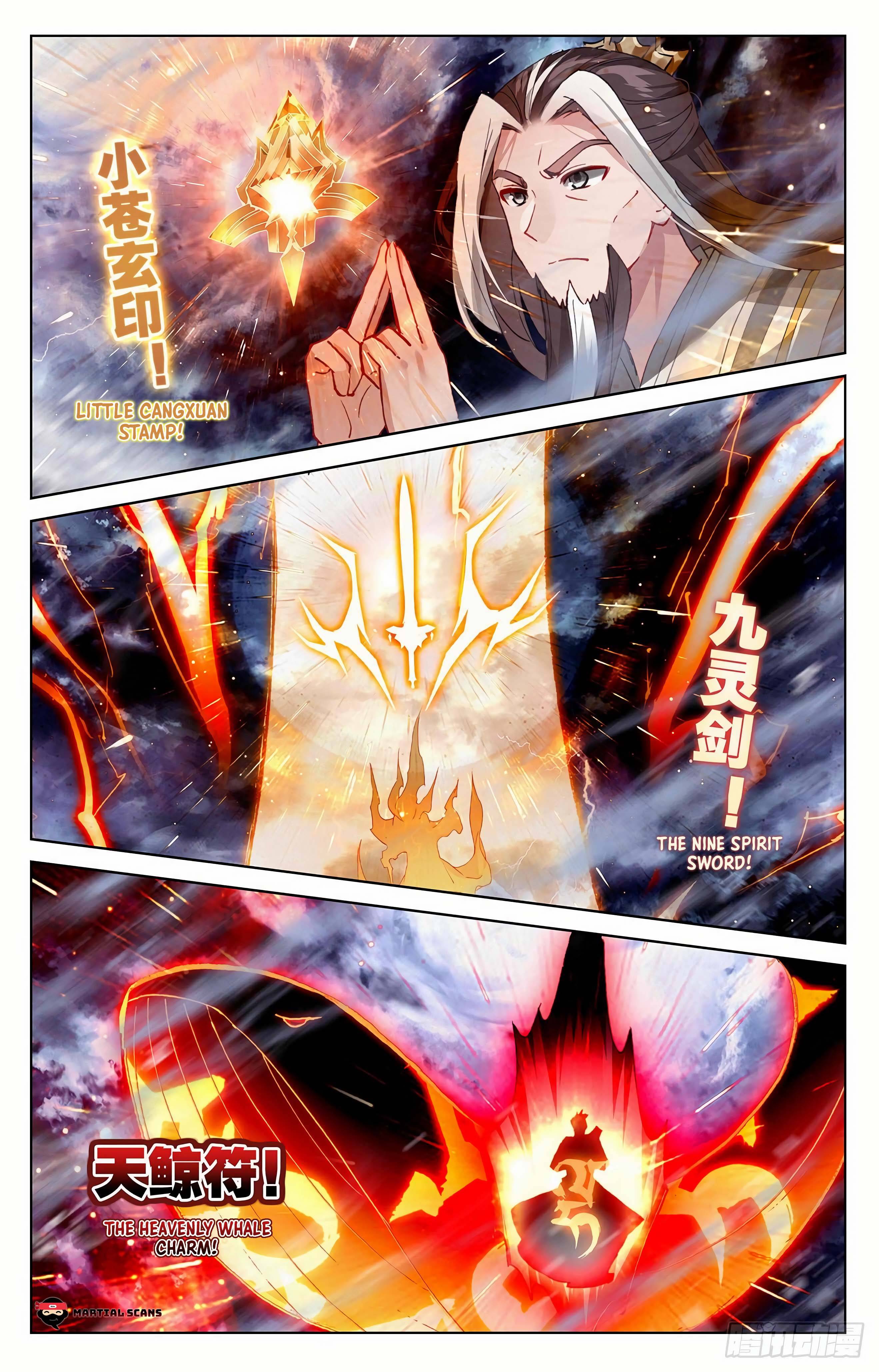 Yuan Zun chapter 351 page 9