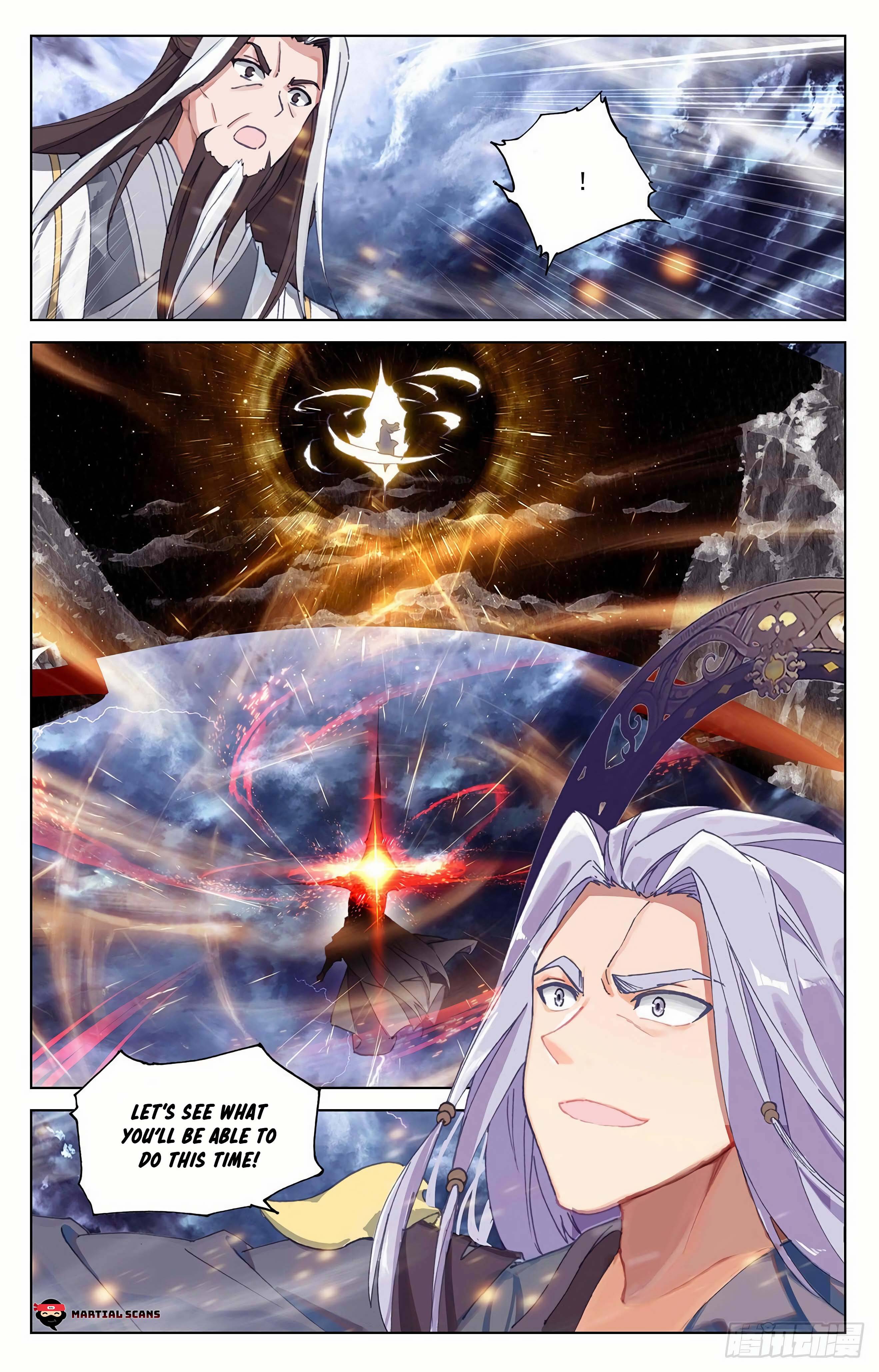 Yuan Zun chapter 352.5 page 5