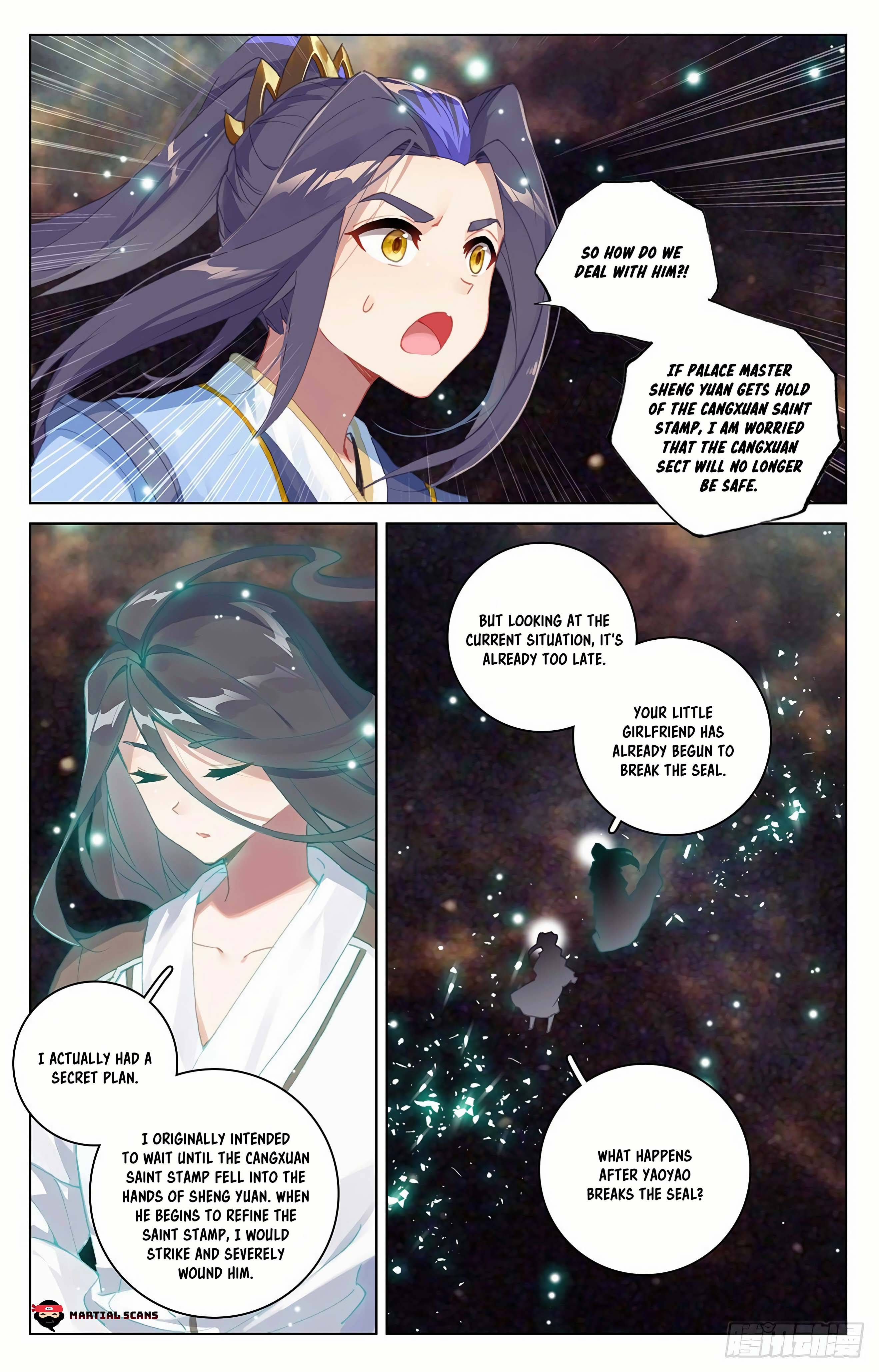 Yuan Zun chapter 353.3 page 5