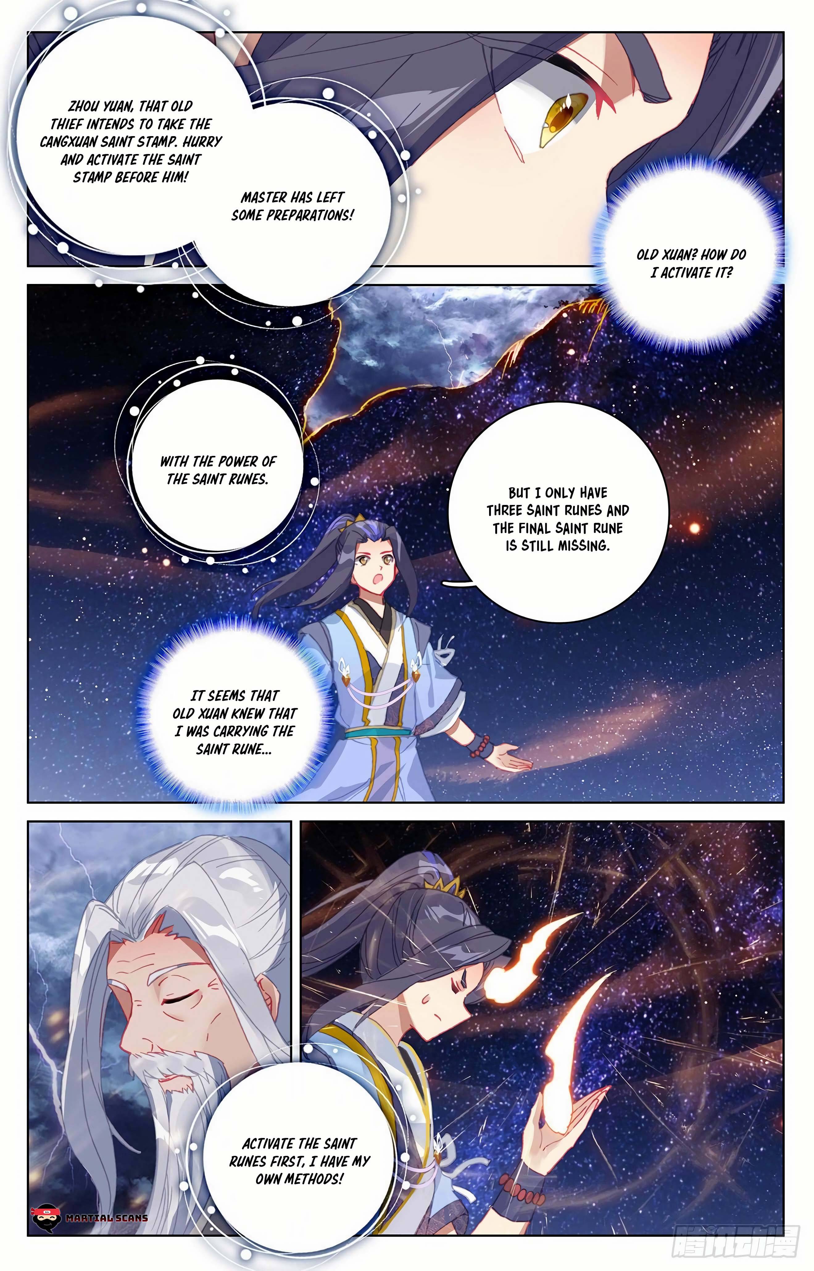 Yuan Zun chapter 353 page 6