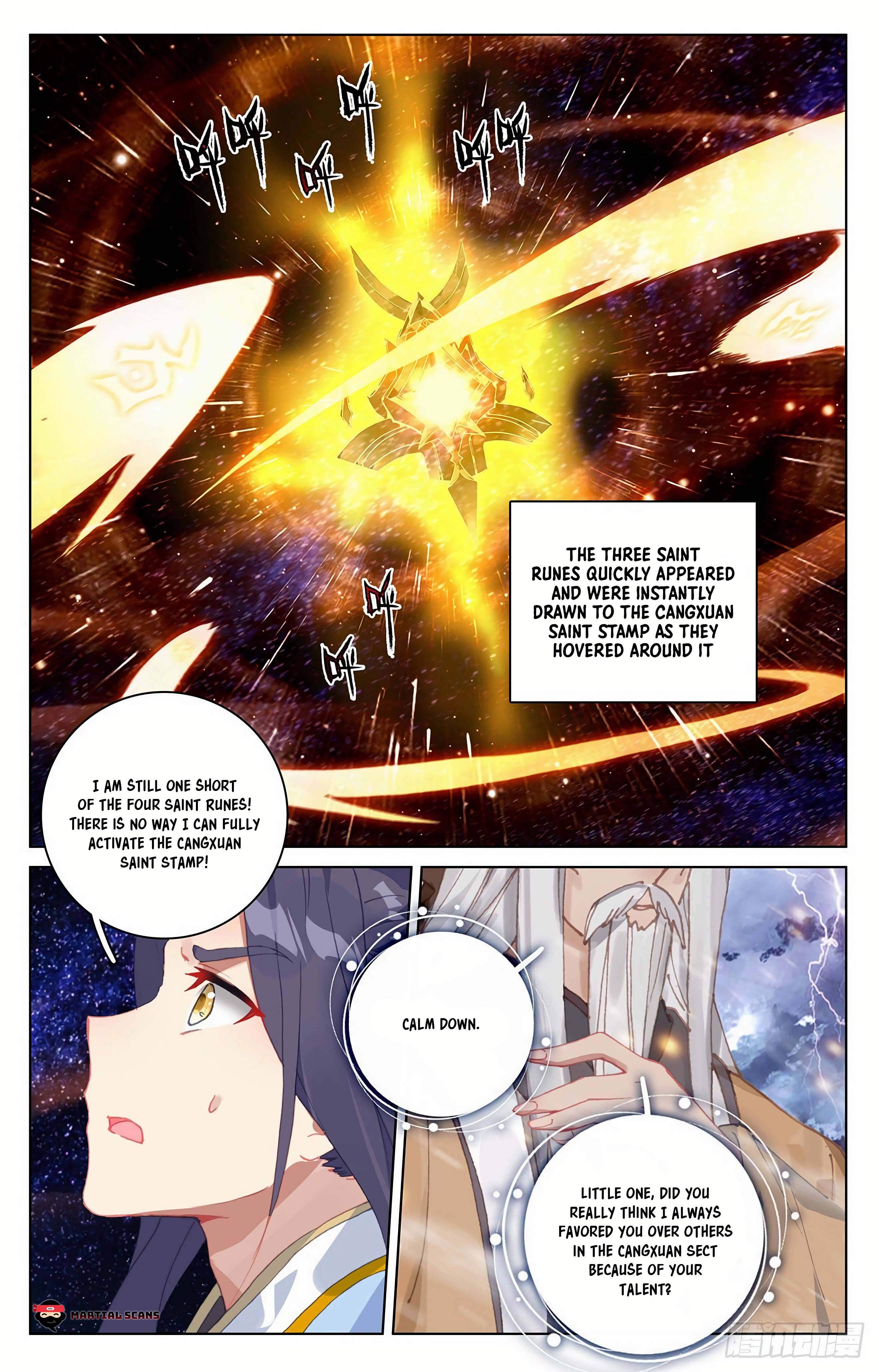 Yuan Zun chapter 353 page 8