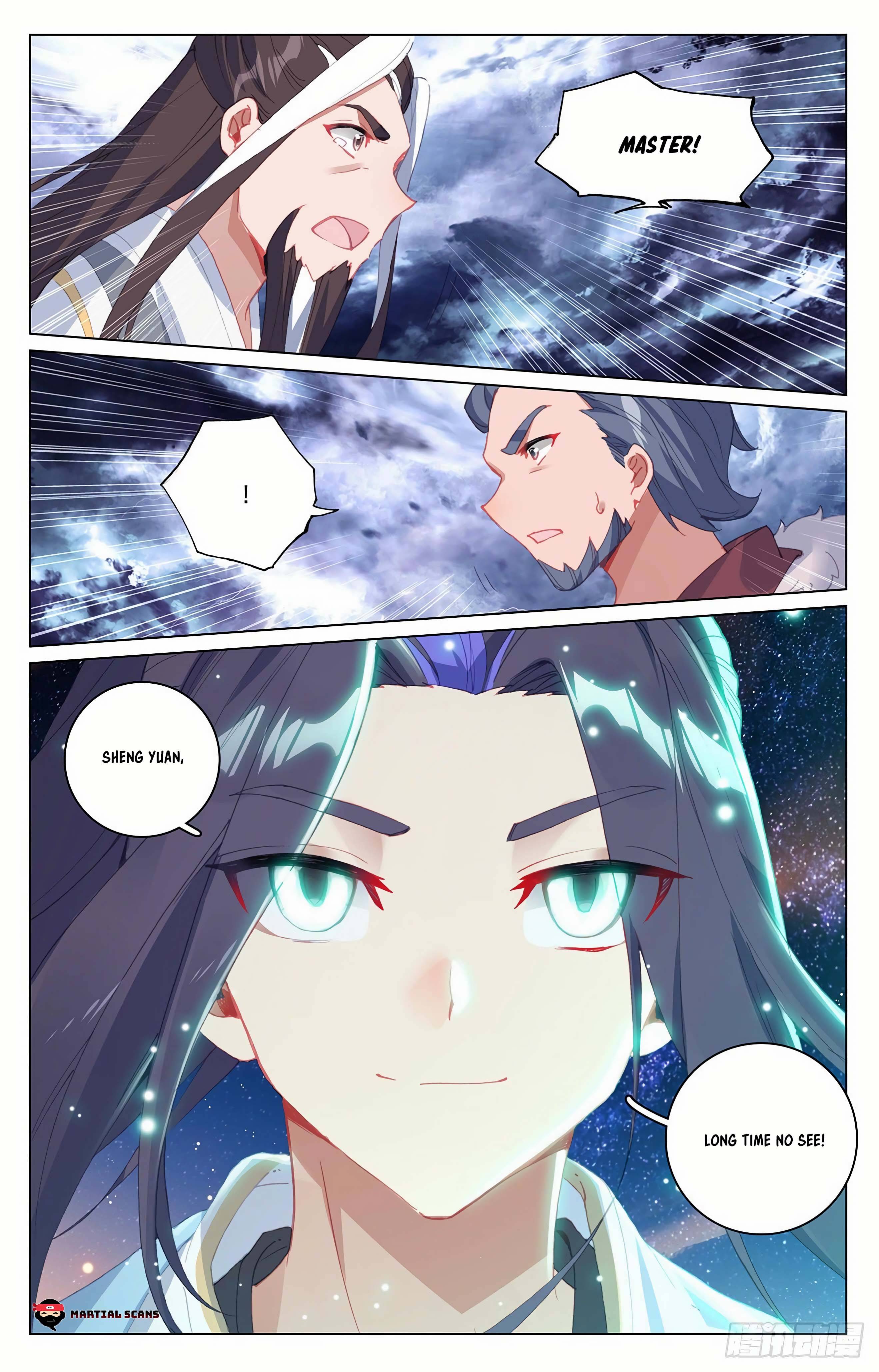Yuan Zun chapter 354 page 3