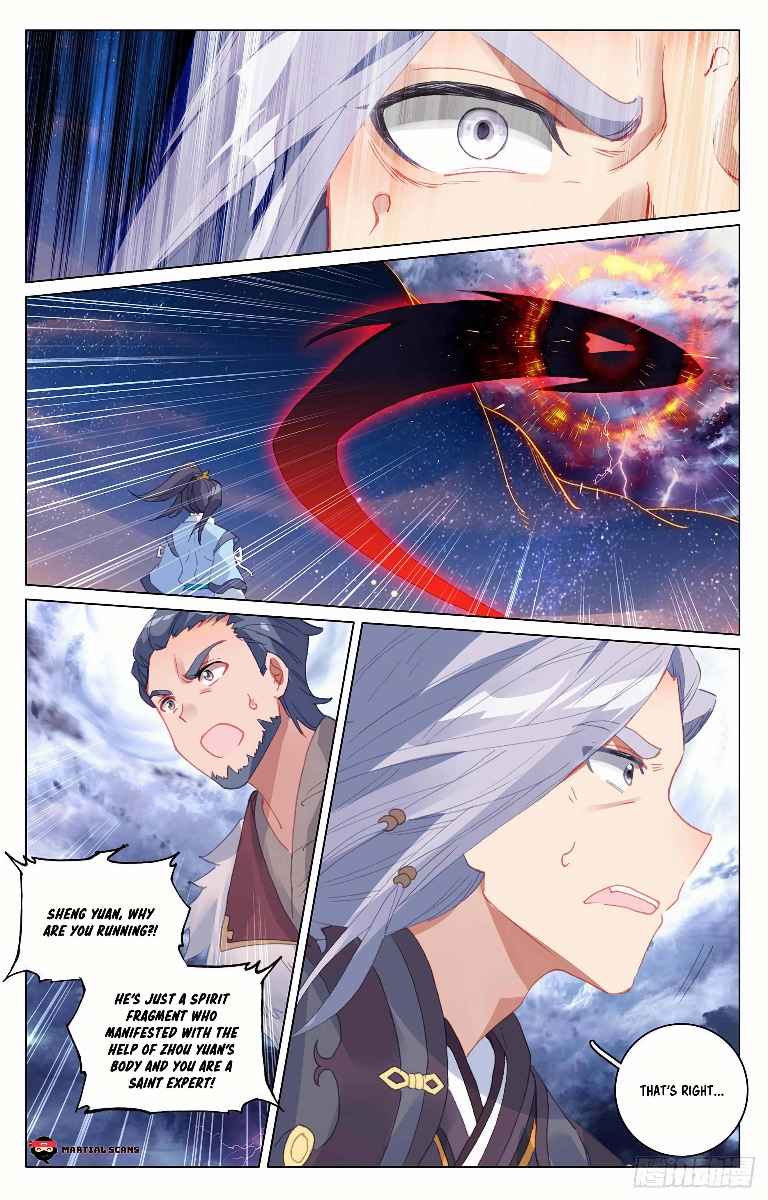 Yuan Zun chapter 354 page 4