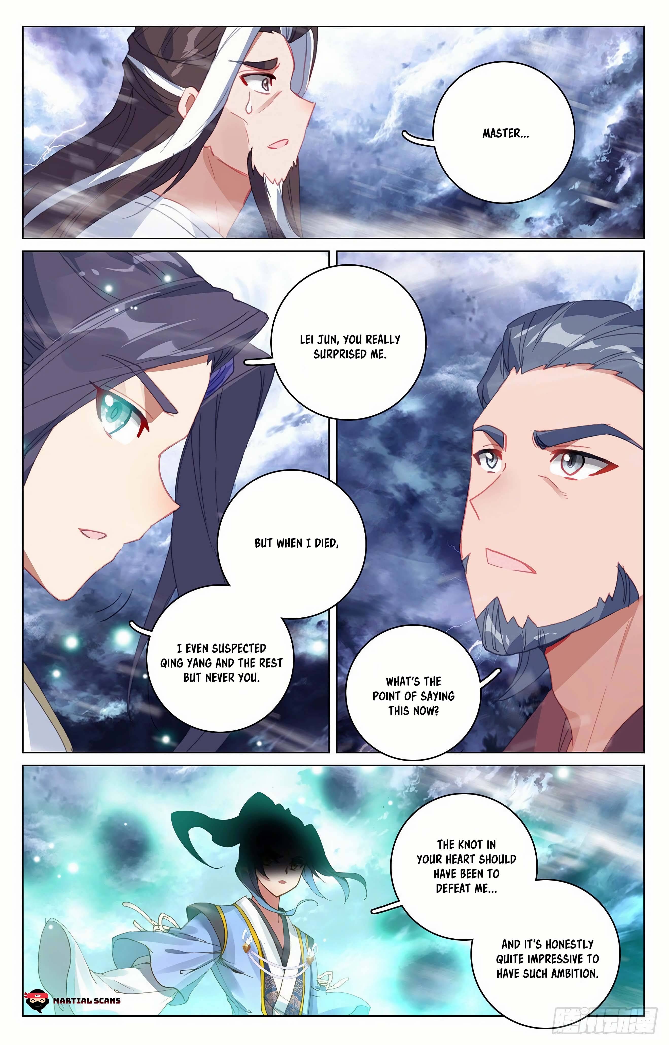 Yuan Zun chapter 354 page 6
