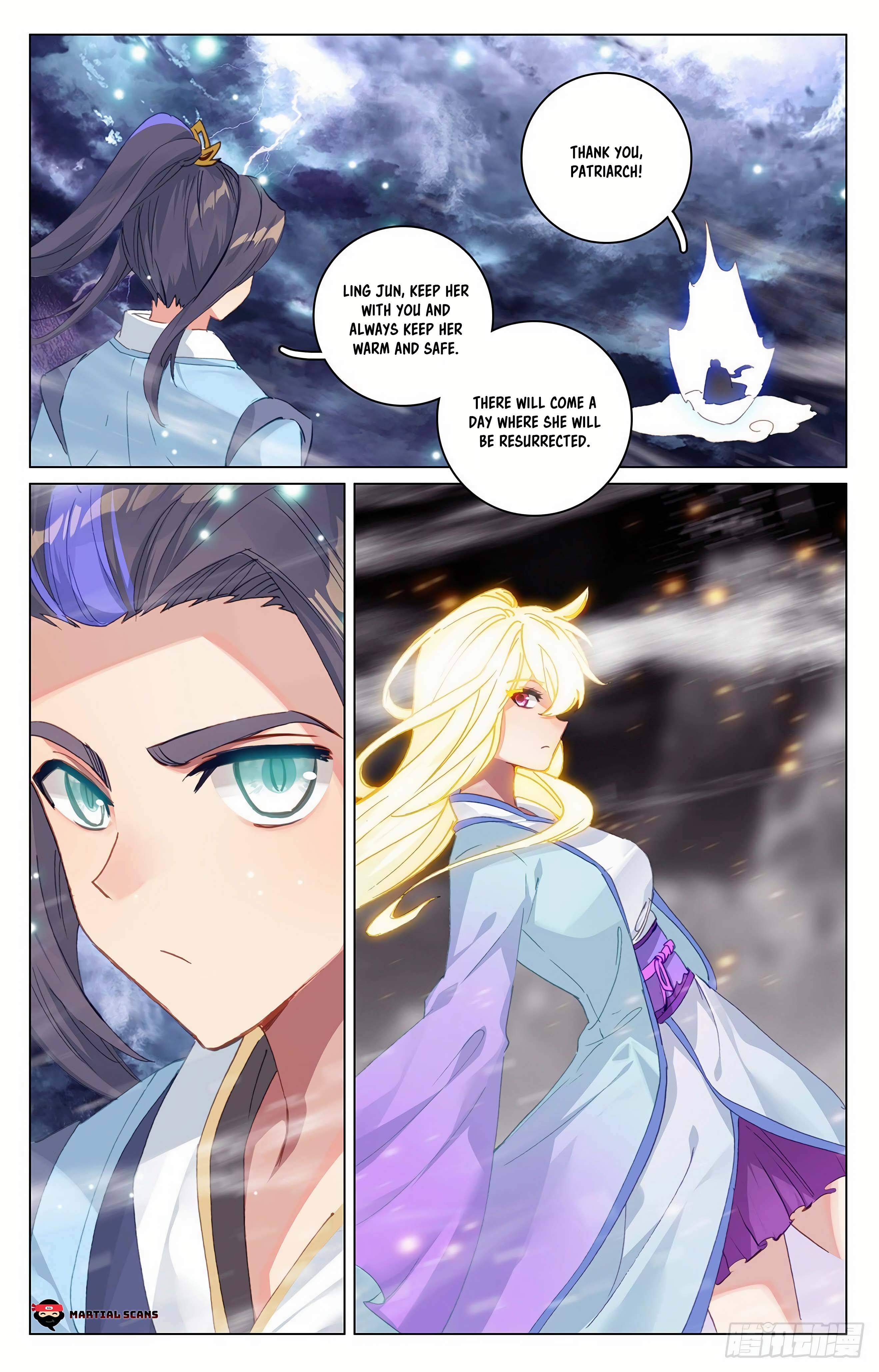 Yuan Zun chapter 354 page 9
