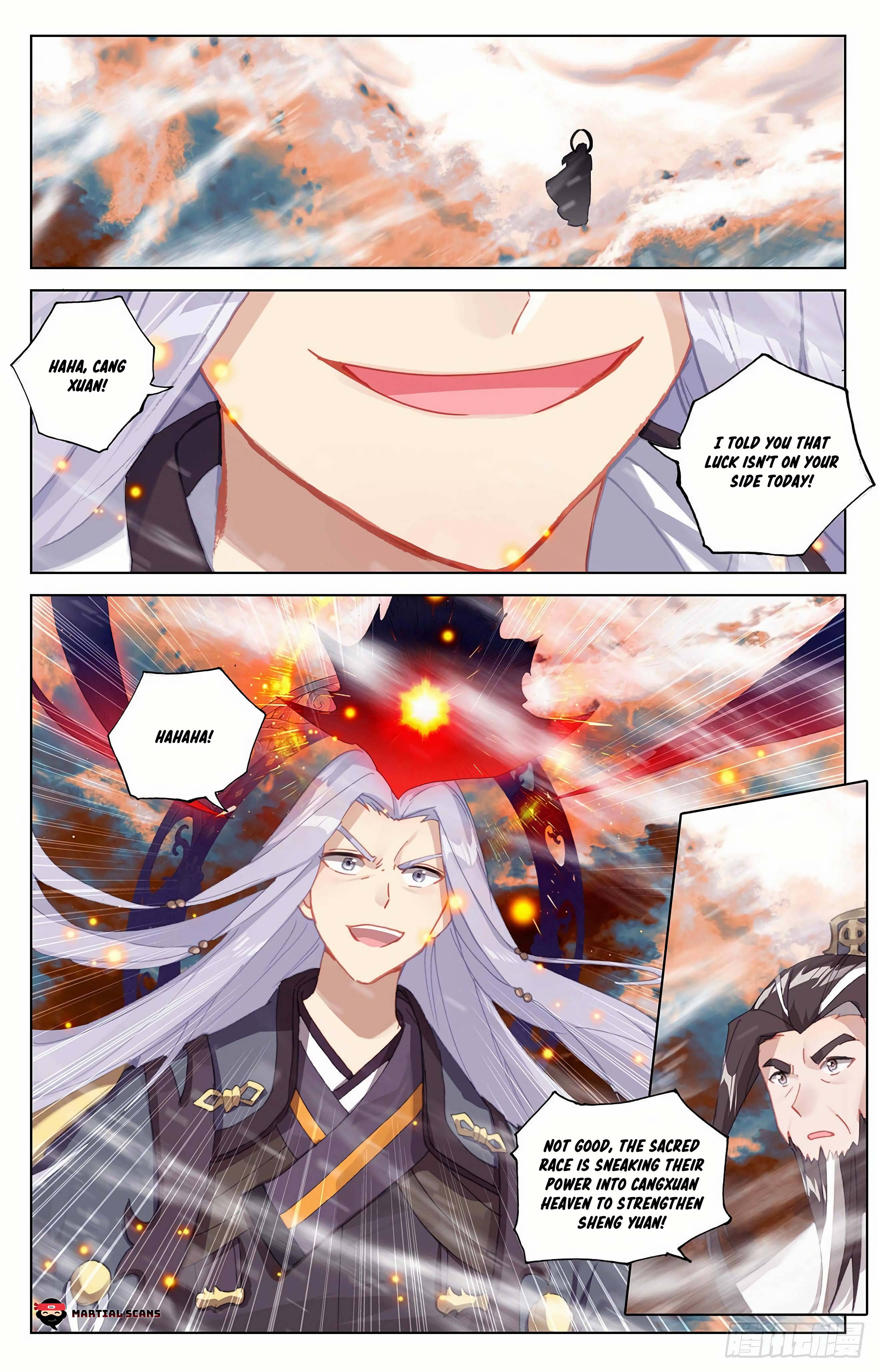 Yuan Zun chapter 355.5 page 2