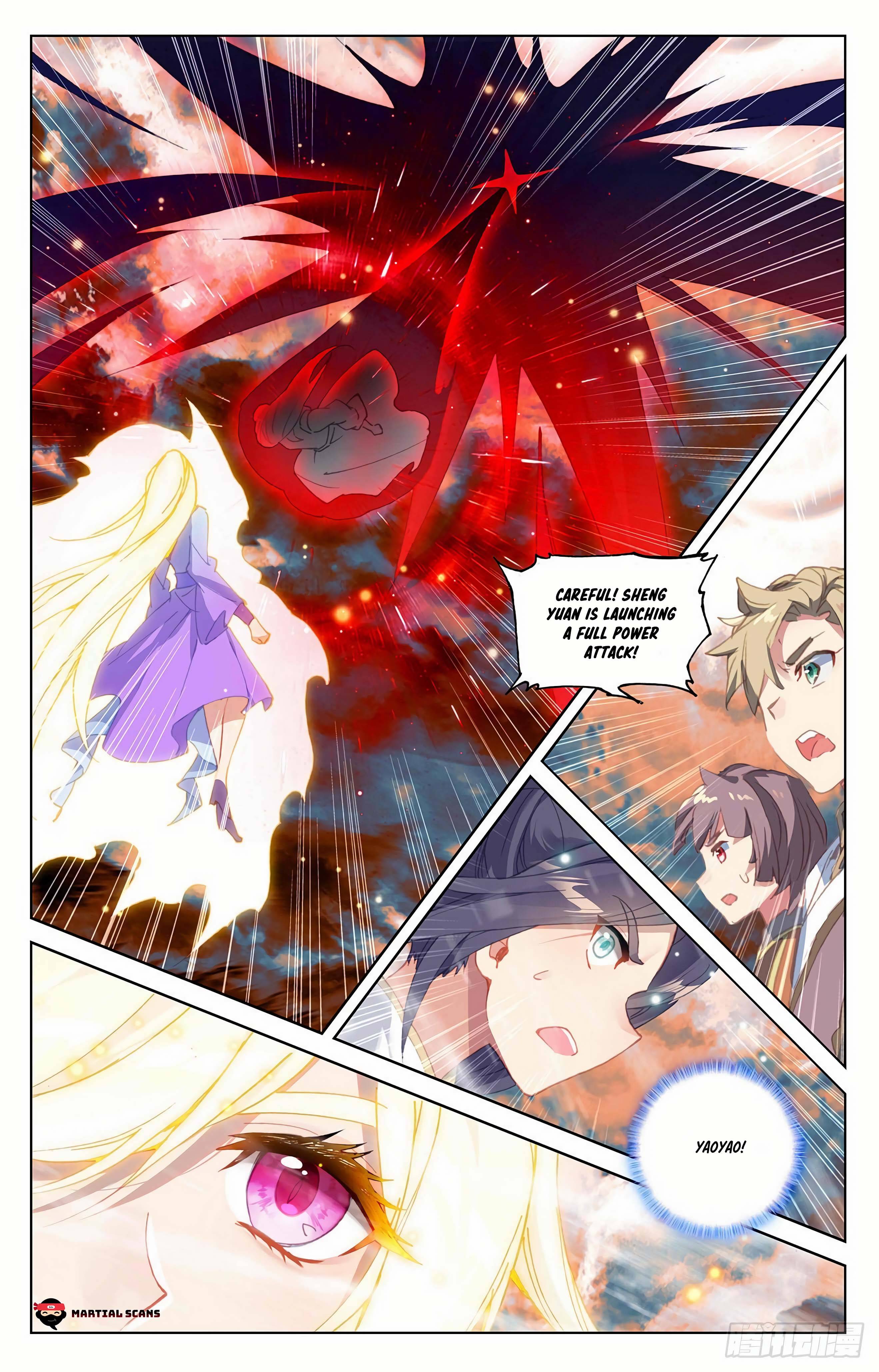 Yuan Zun chapter 355.5 page 4