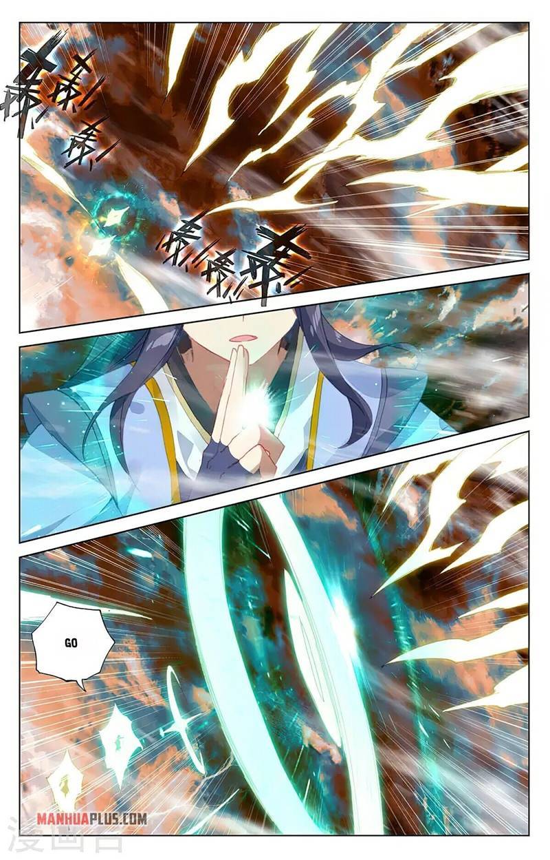 Yuan Zun chapter 355 page 4