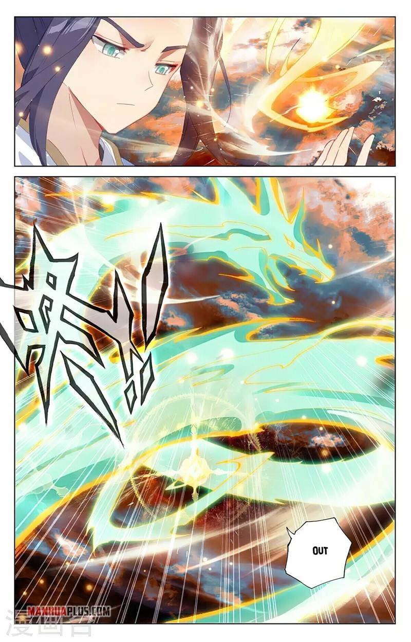 Yuan Zun chapter 355 page 8