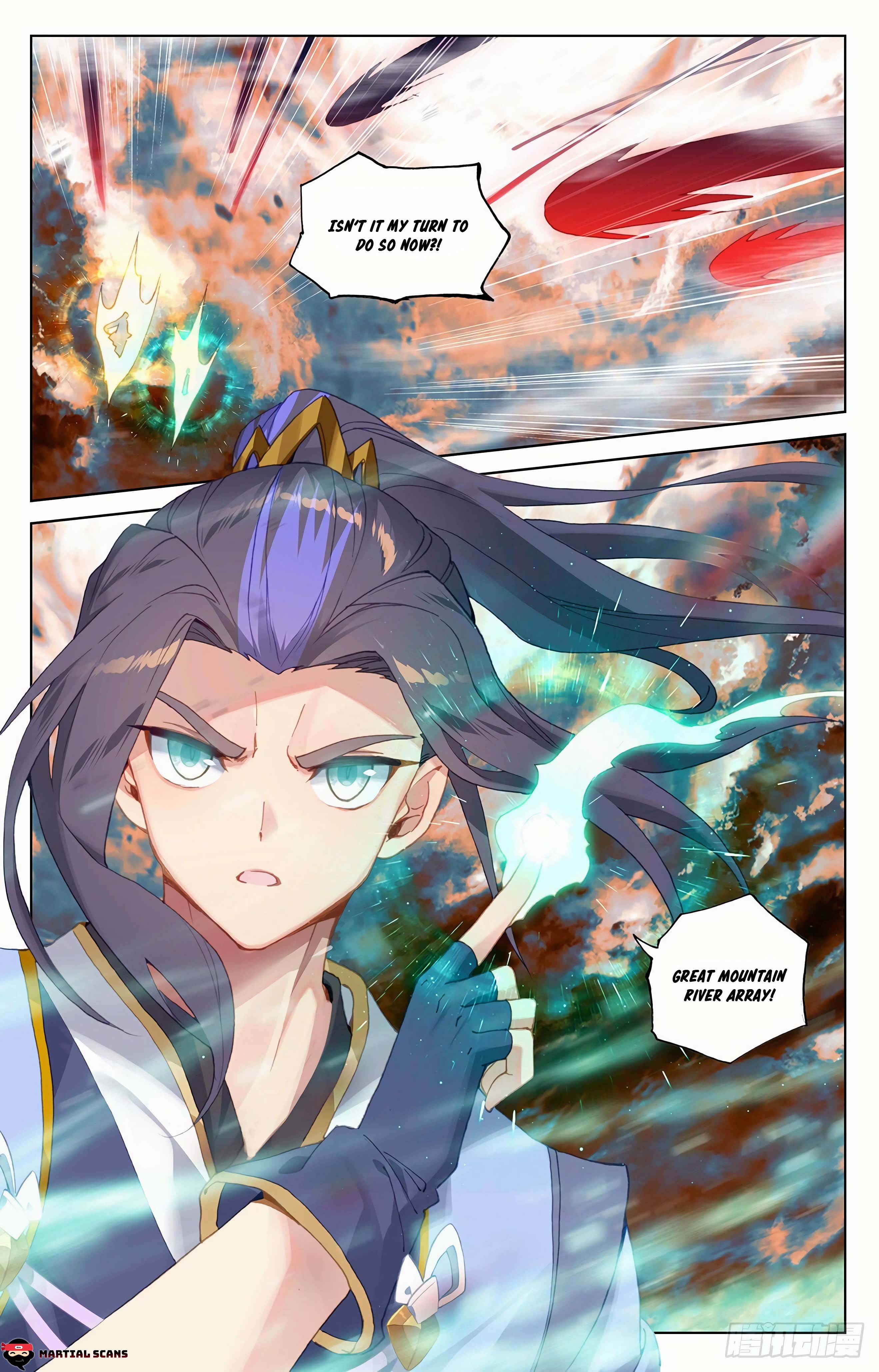 Yuan Zun chapter 356.5 page 5