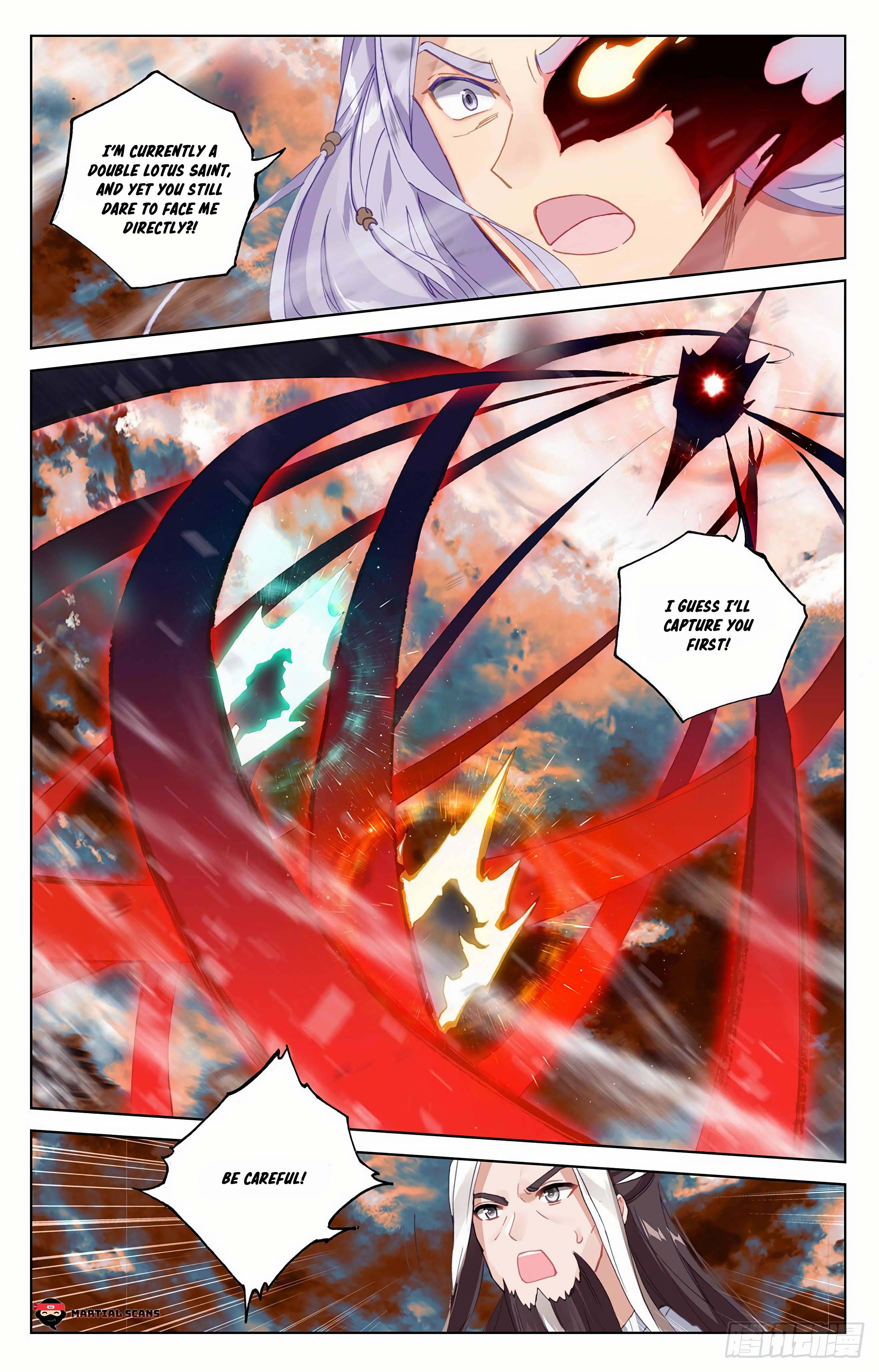 Yuan Zun chapter 356.5 page 9