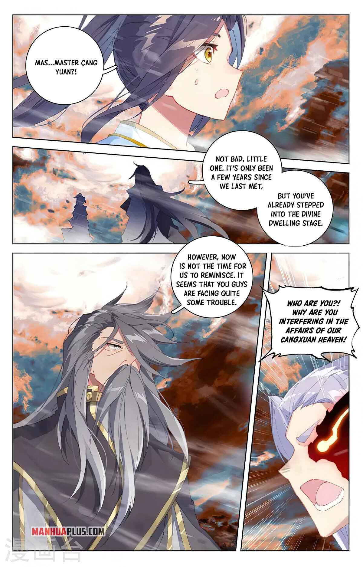 Yuan Zun chapter 358.5 page 4