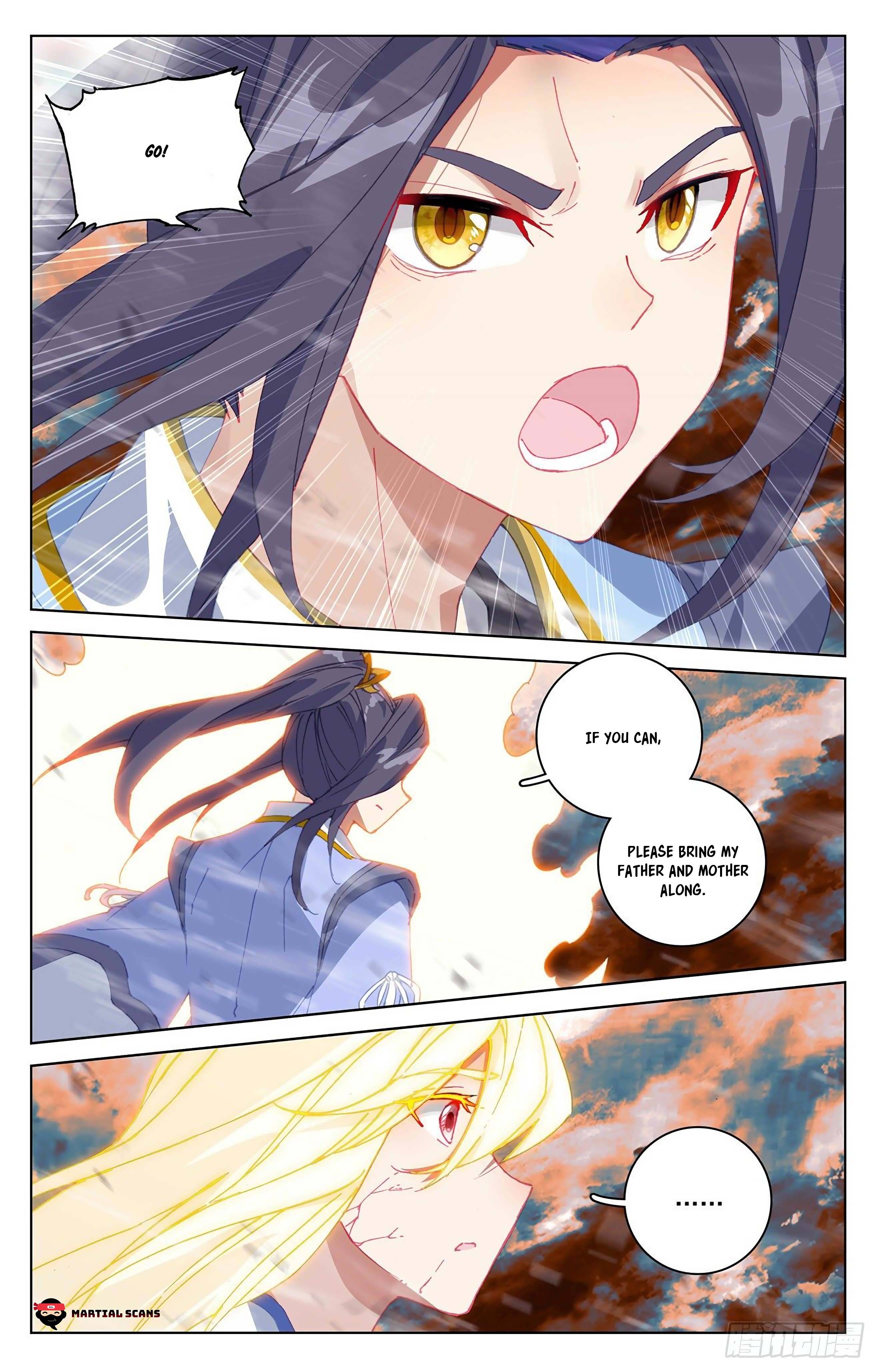 Yuan Zun chapter 358 page 4