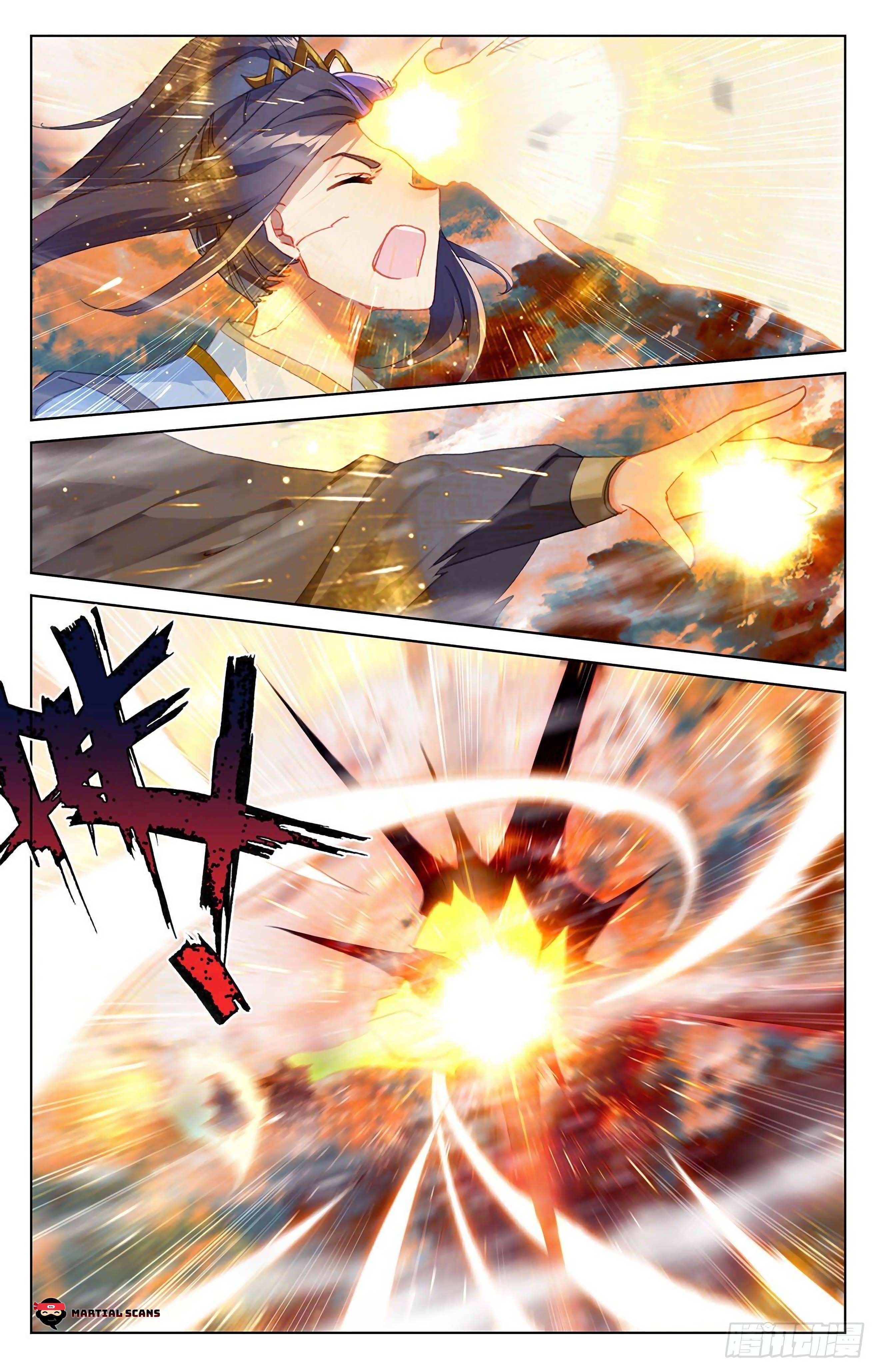 Yuan Zun chapter 358 page 9