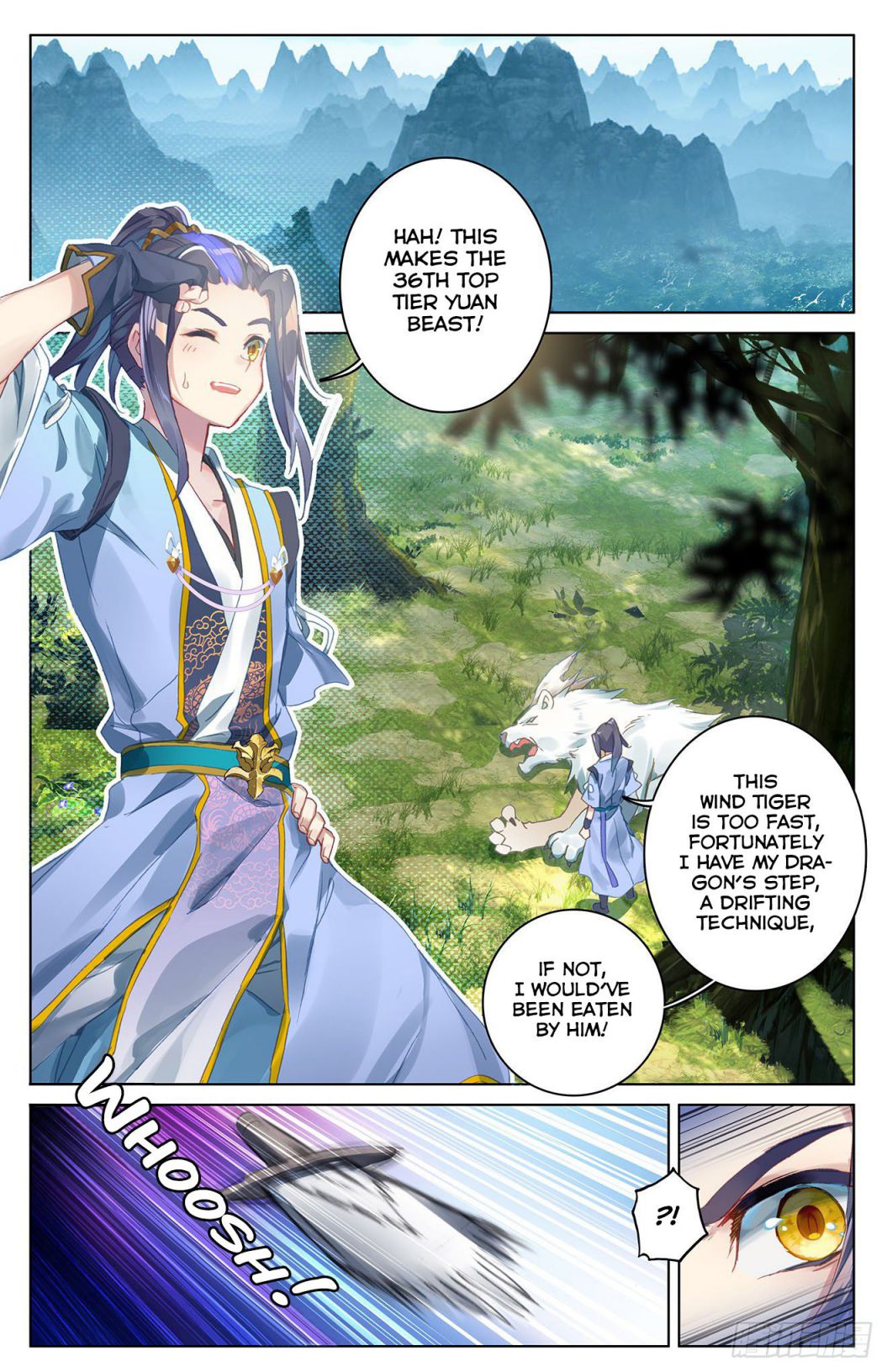 Yuan Zun chapter 36 page 1