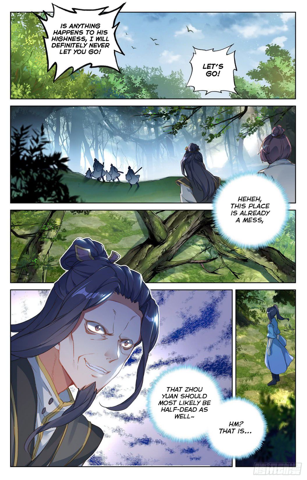 Yuan Zun chapter 36 page 13