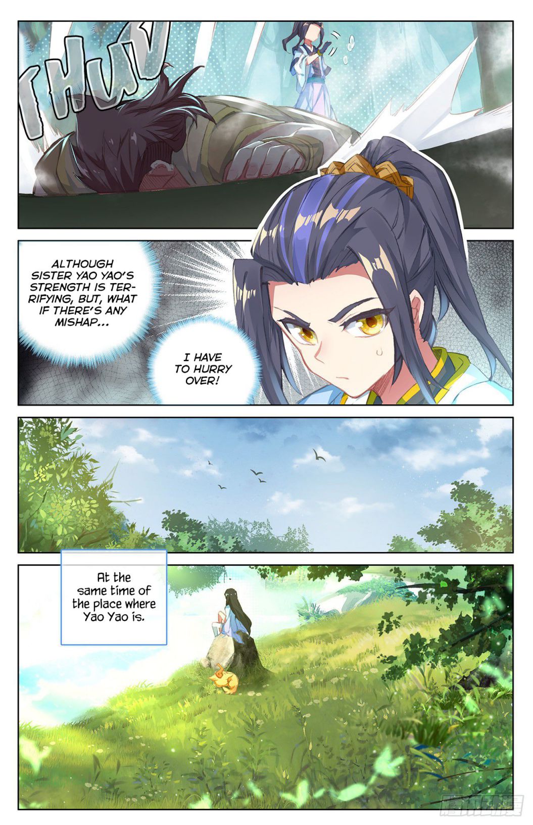 Yuan Zun chapter 36 page 8