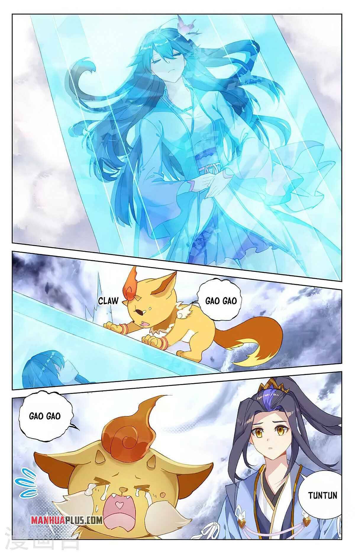 Yuan Zun chapter 360 page 4