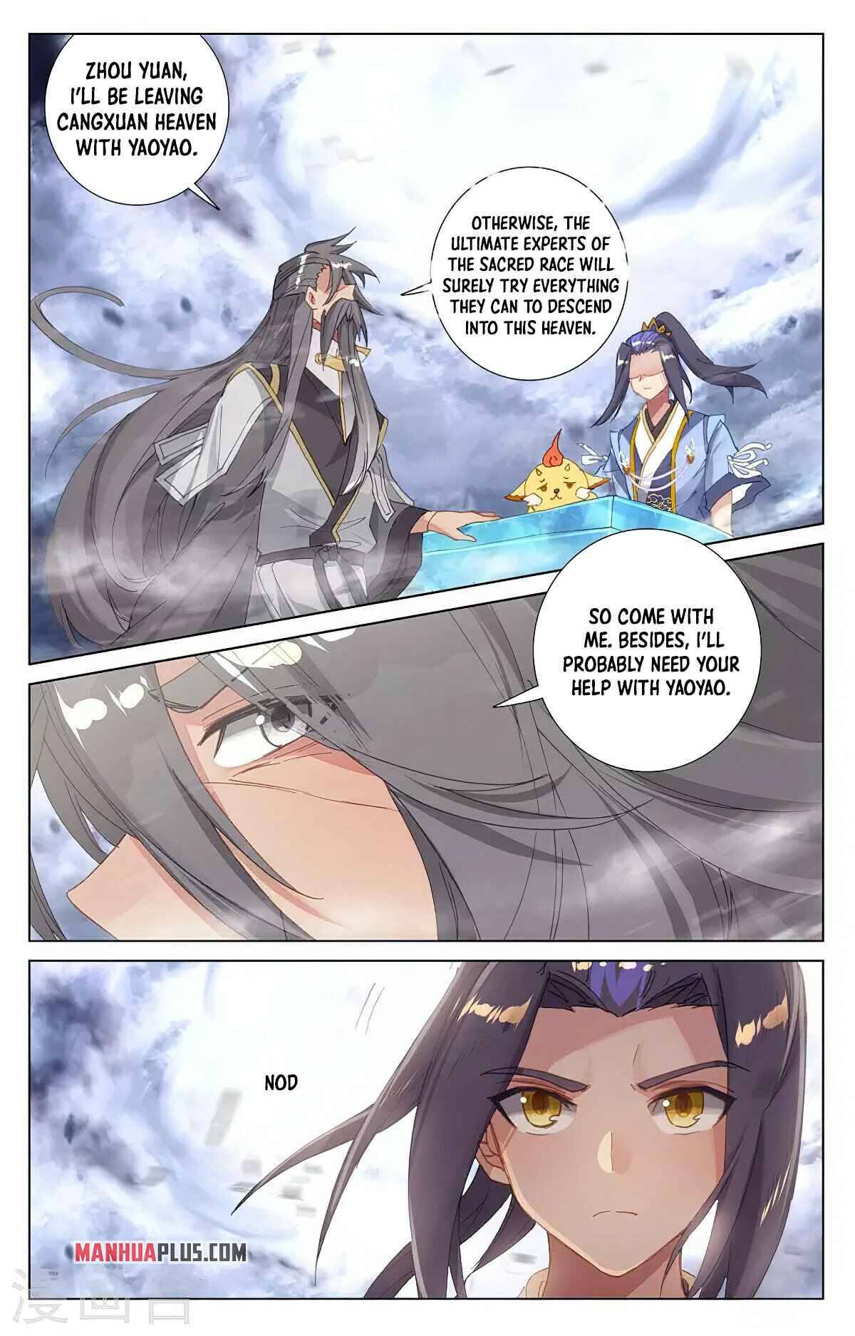 Yuan Zun chapter 360 page 5