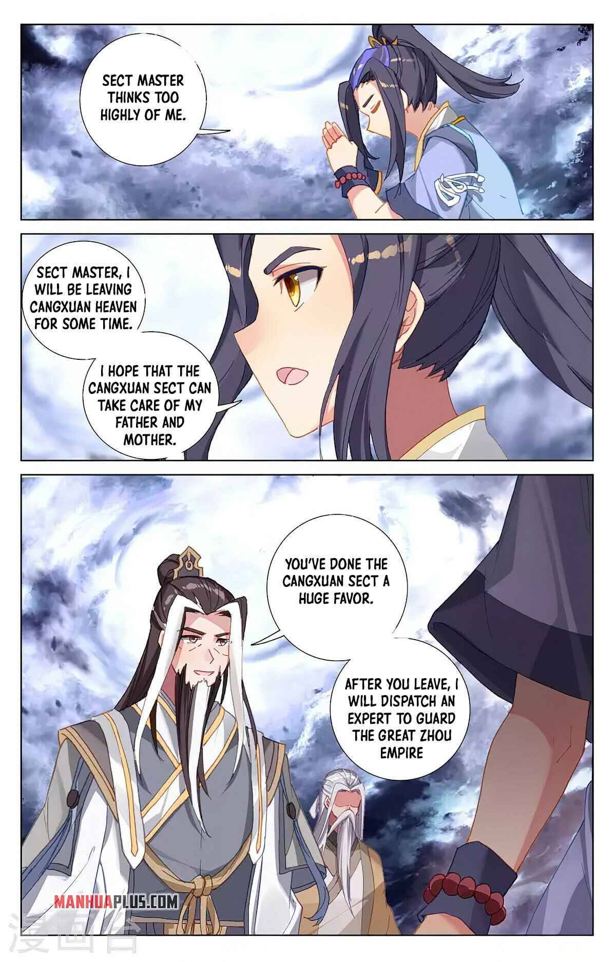 Yuan Zun chapter 360 page 7