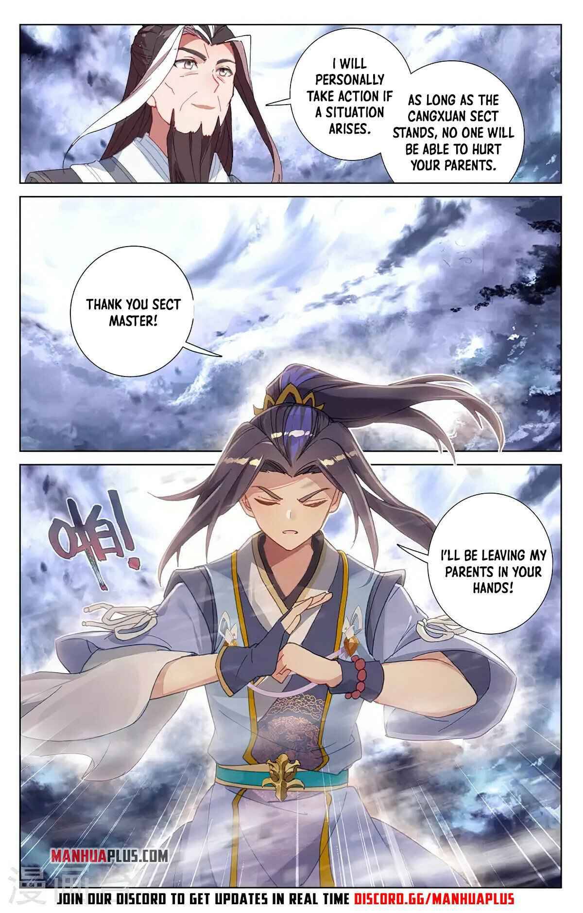 Yuan Zun chapter 360 page 8