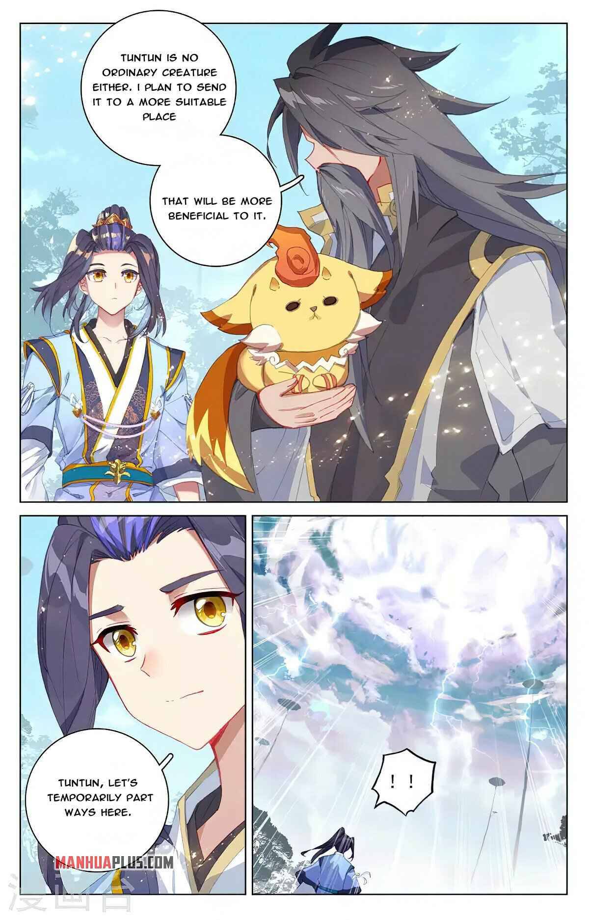 Yuan Zun chapter 361.5 page 5