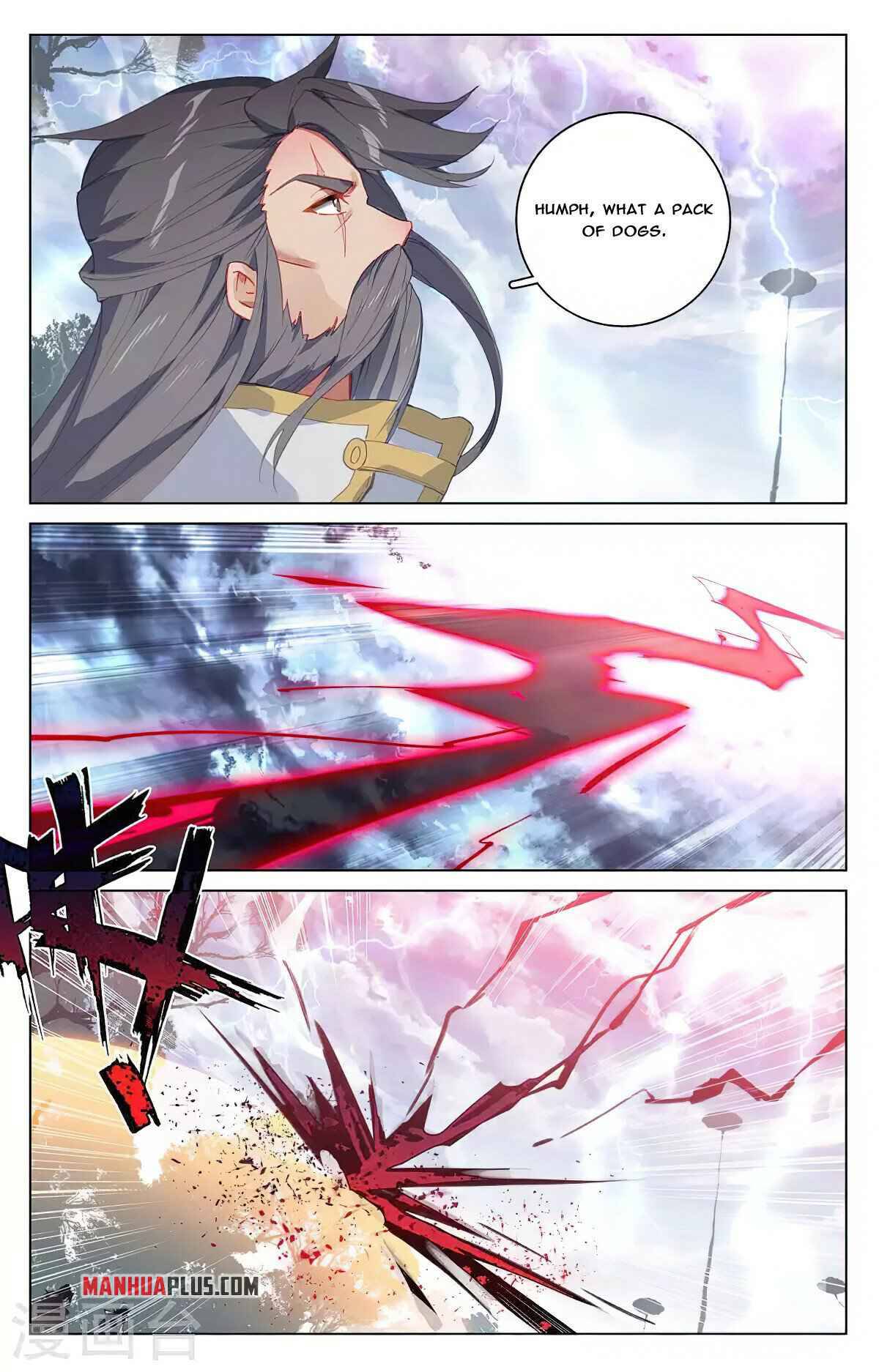 Yuan Zun chapter 361.5 page 6