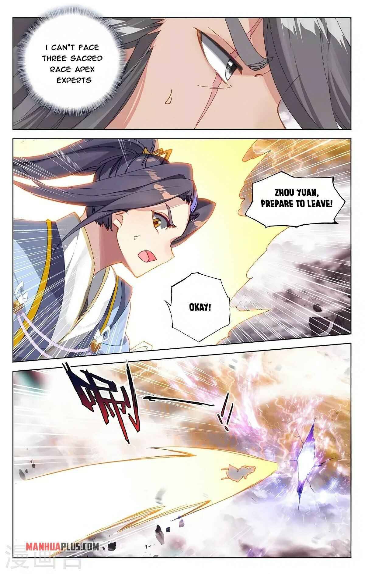 Yuan Zun chapter 362 page 6