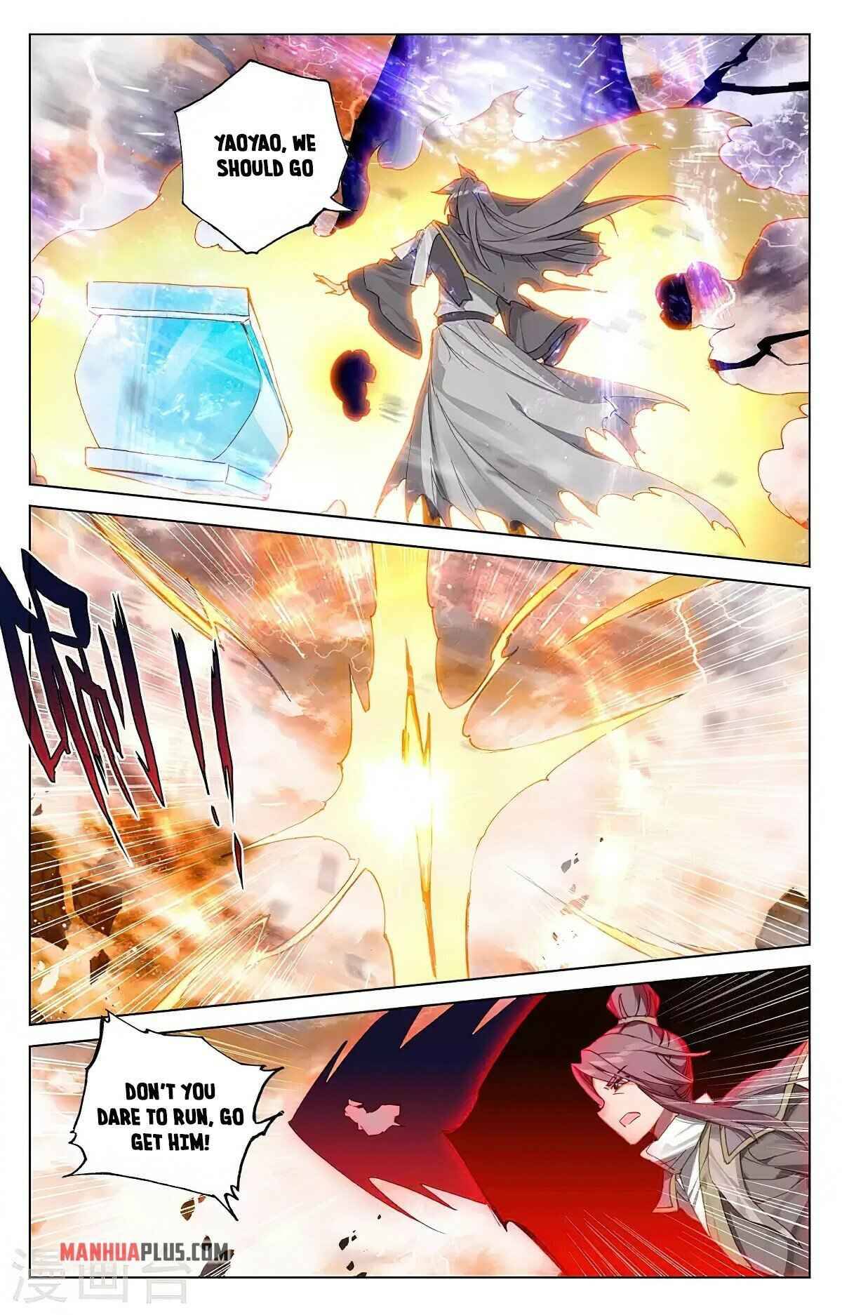 Yuan Zun chapter 362 page 8