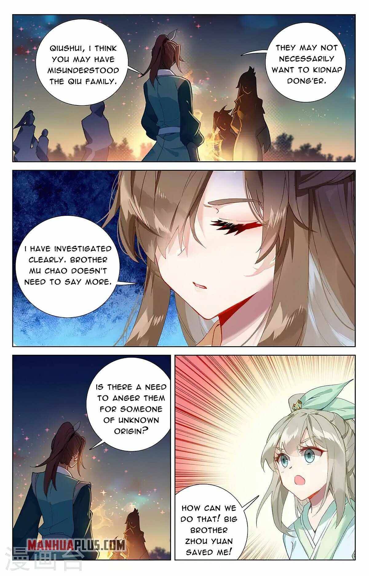 Yuan Zun chapter 364 page 4