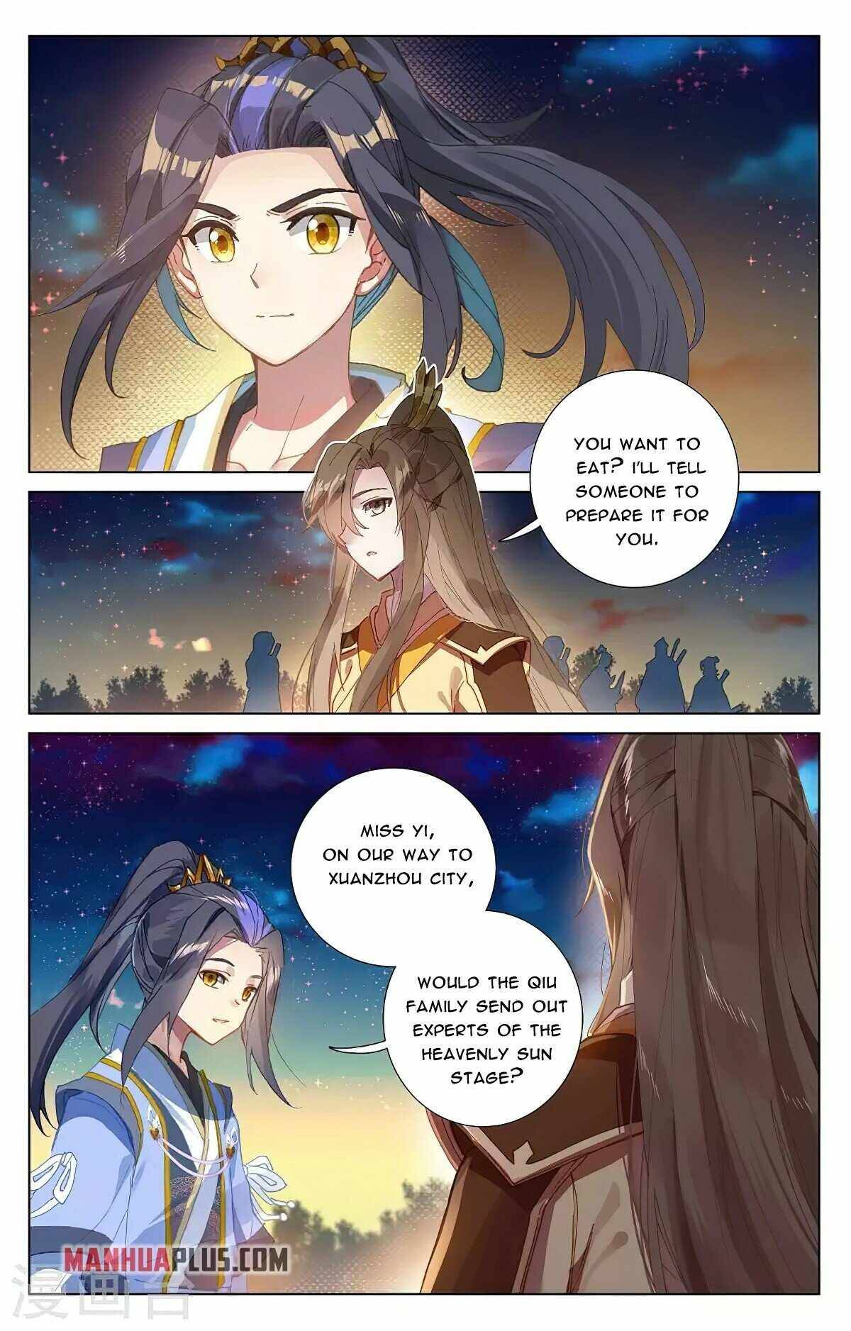 Yuan Zun chapter 364 page 7