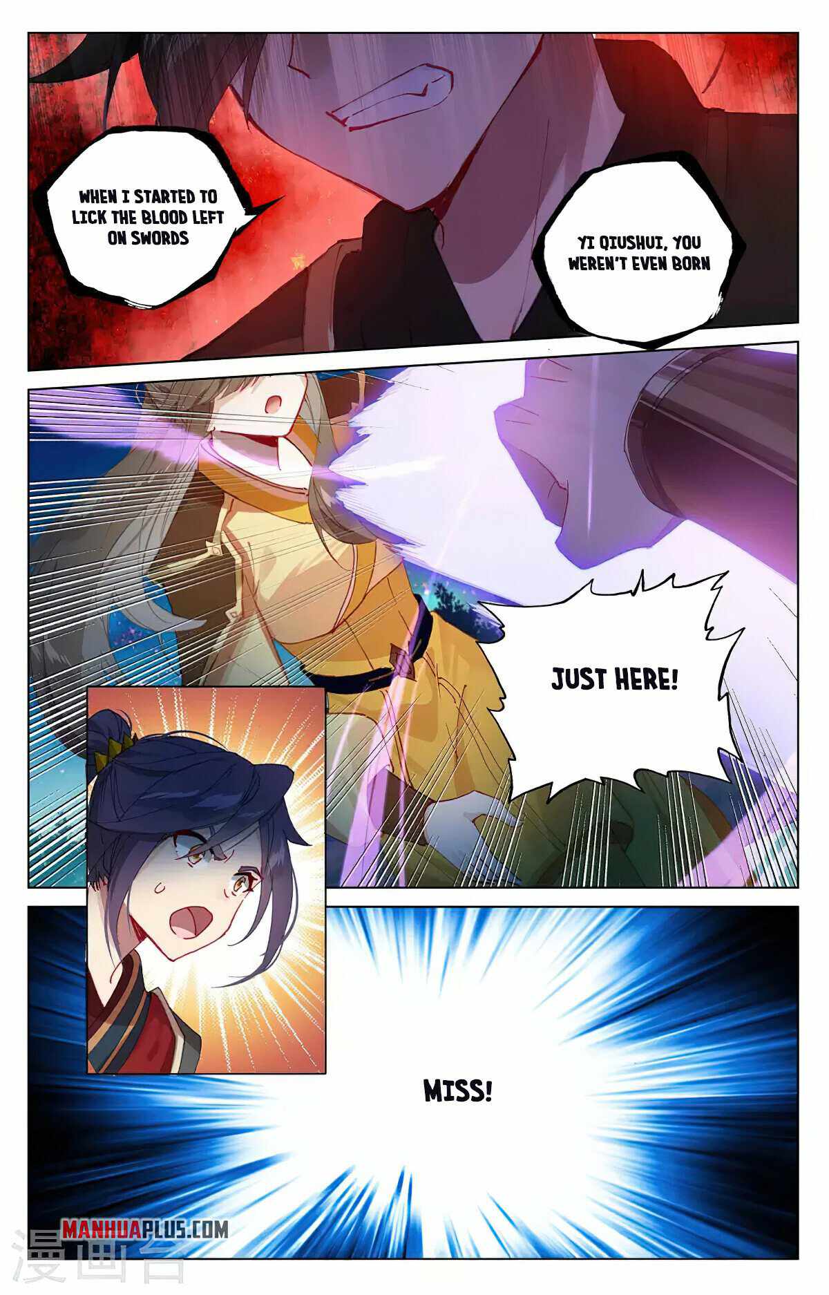 Yuan Zun chapter 365.5 page 6