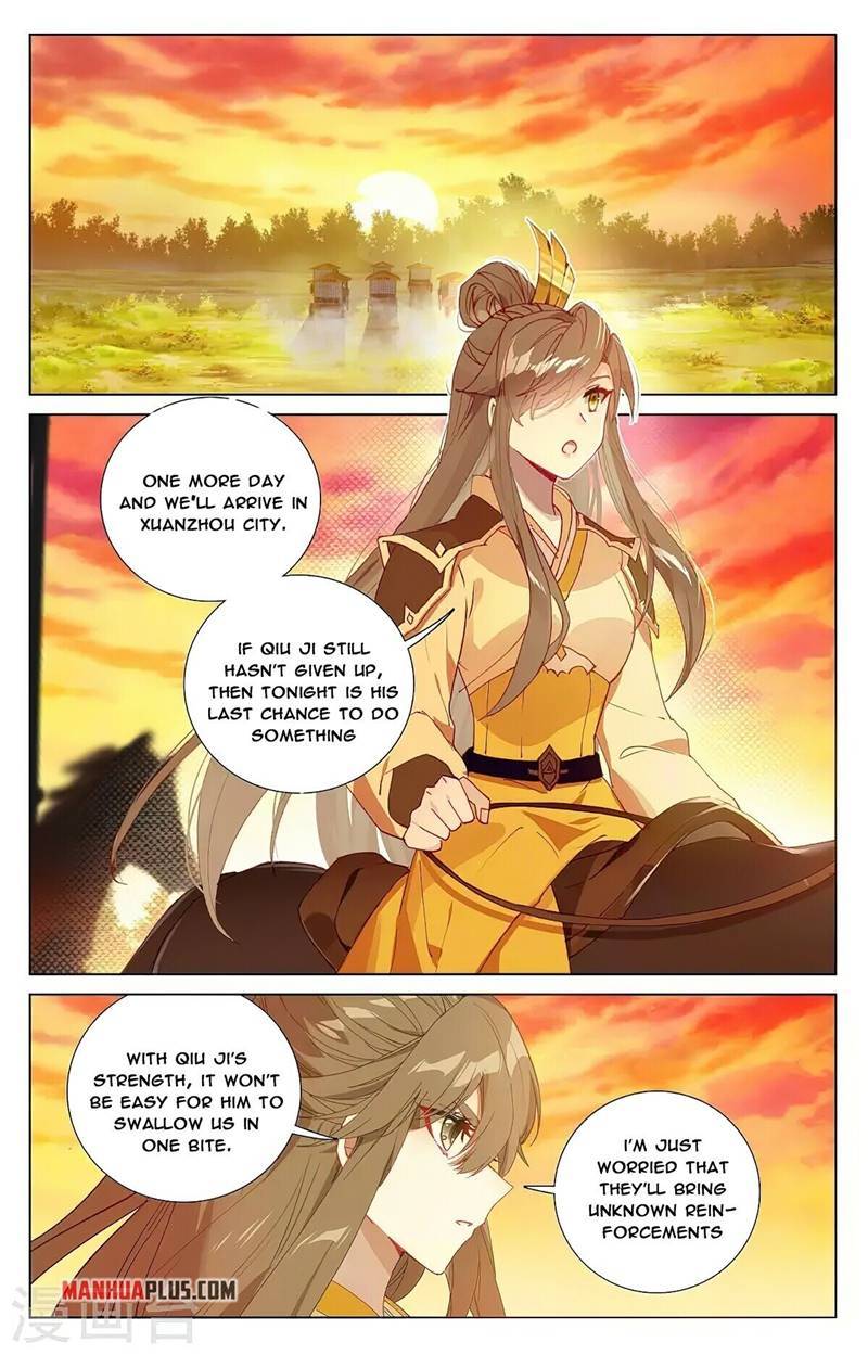 Yuan Zun chapter 365 page 1