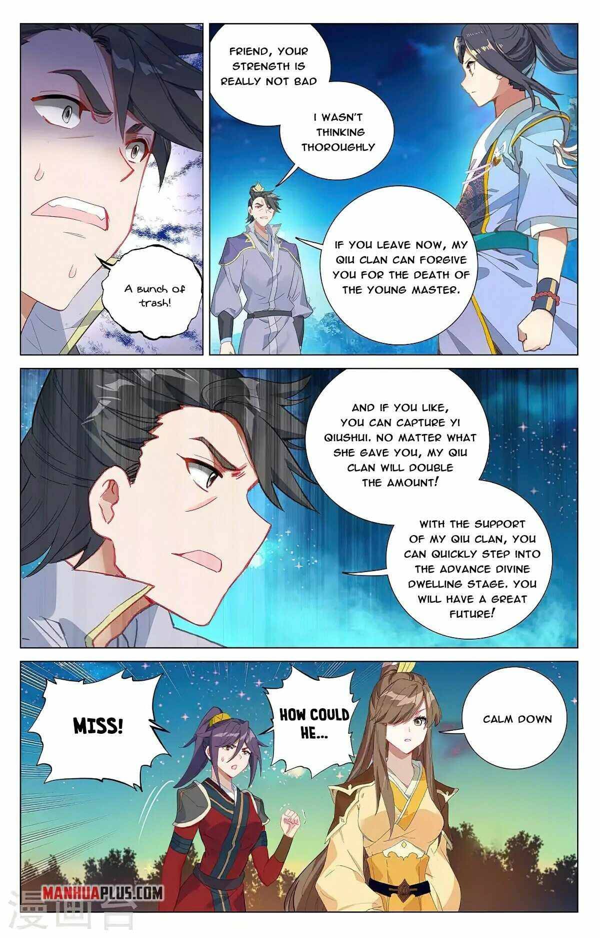 Yuan Zun chapter 367 page 3