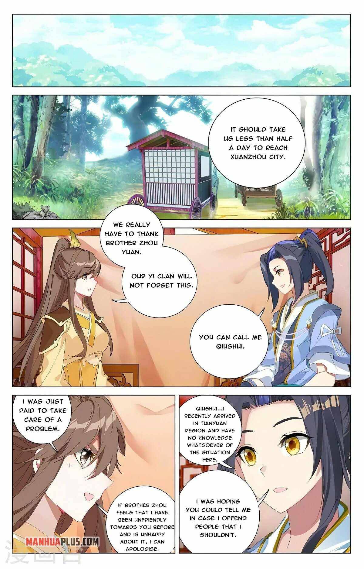 Yuan Zun chapter 367 page 6