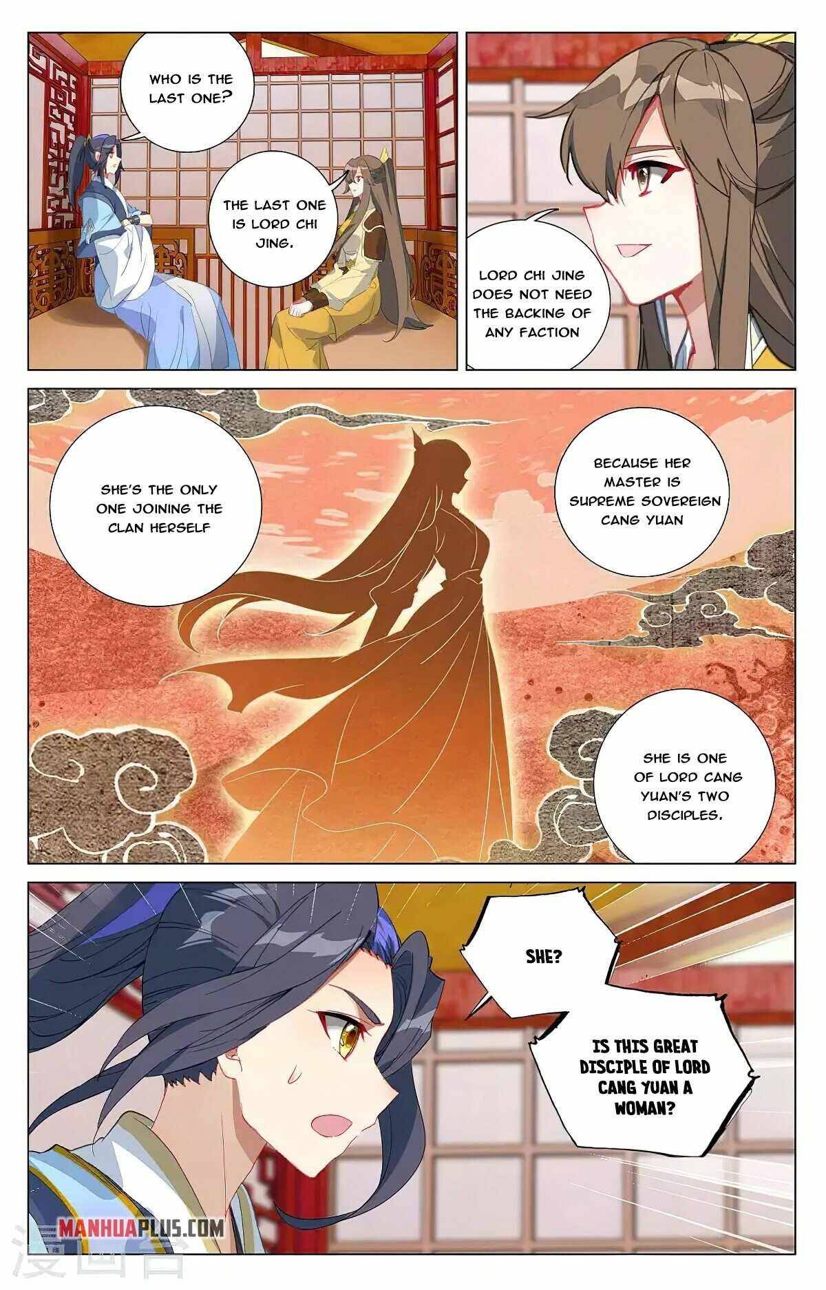Yuan Zun chapter 367 page 8