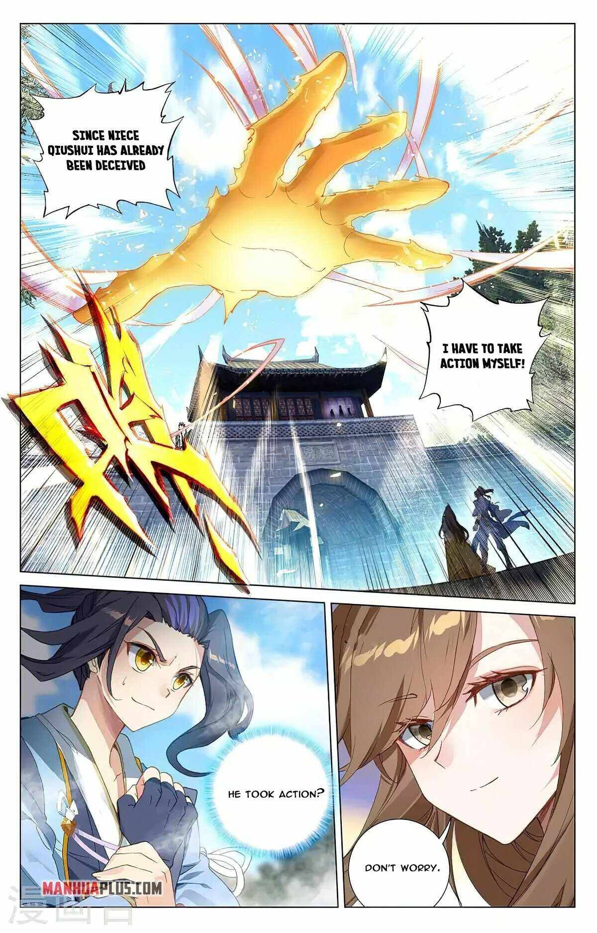 Yuan Zun chapter 368.5 page 1