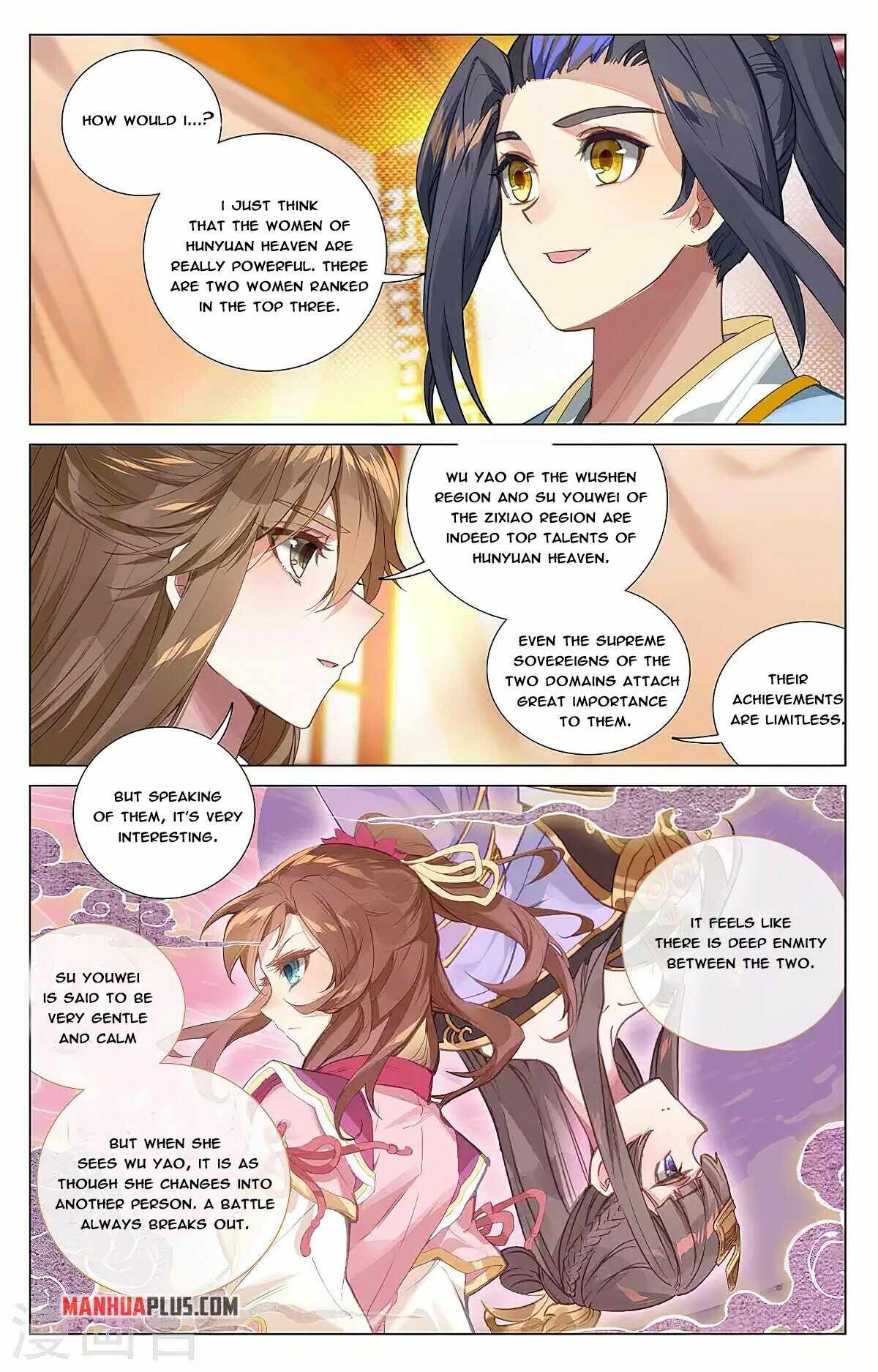 Yuan Zun chapter 368 page 2