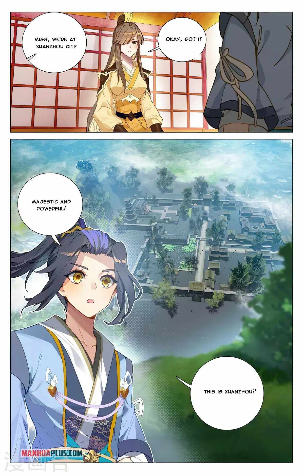 Yuan Zun chapter 368 page 4