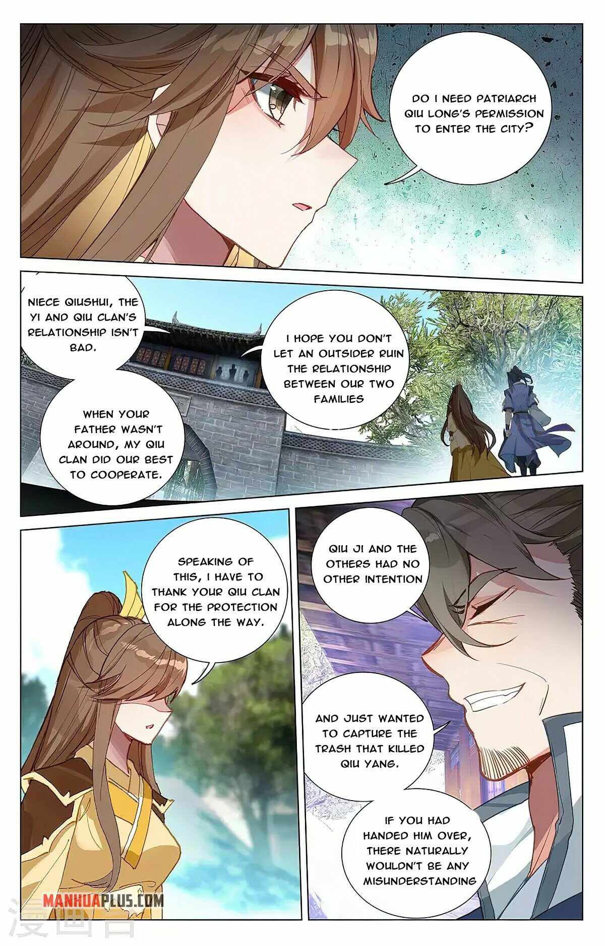 Yuan Zun chapter 368 page 7