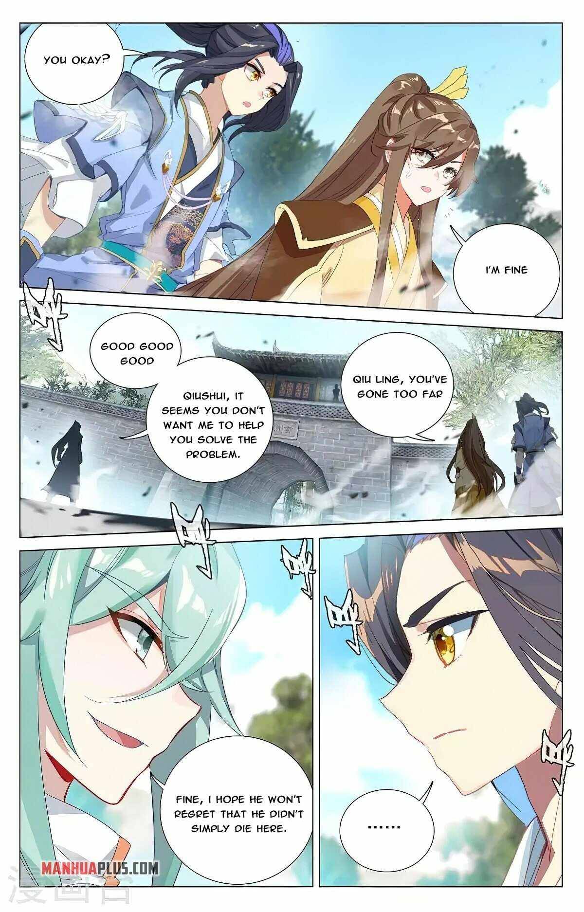 Yuan Zun chapter 369 page 6