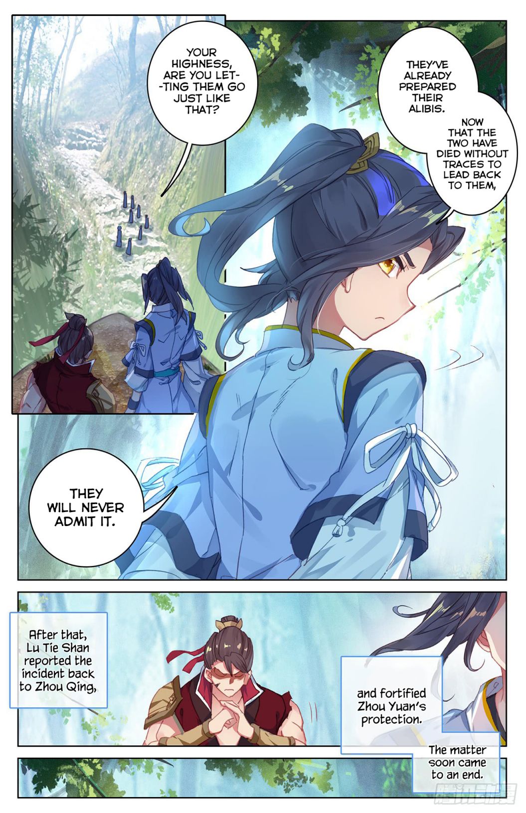 Yuan Zun chapter 37 page 1